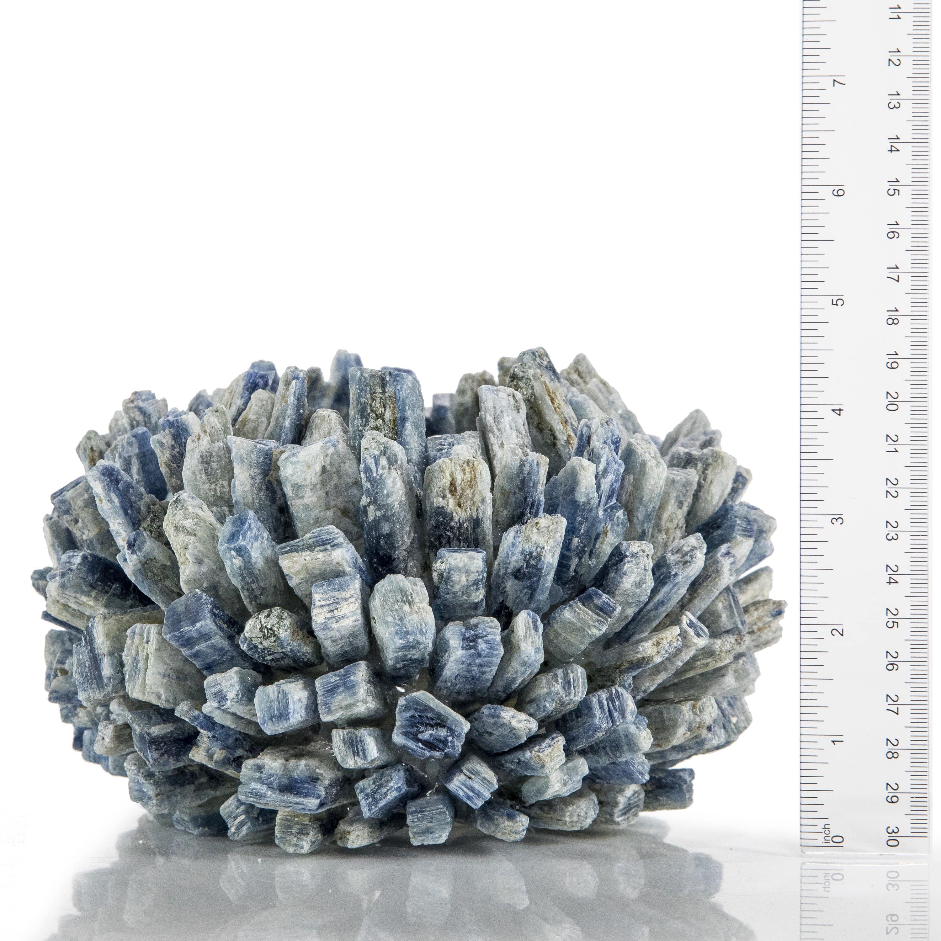 Kalifano Gemstone Vases Kyanite Gemstone Vase GVM-KE