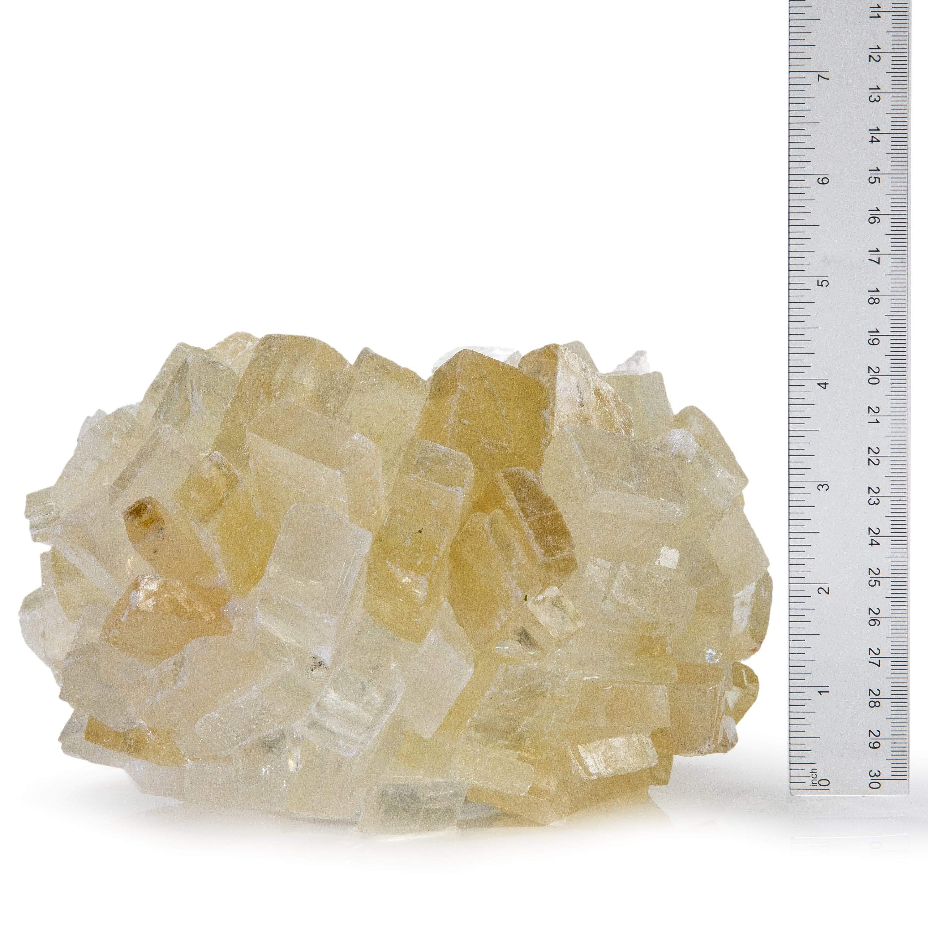 Kalifano Gemstone Vases Orange Calcite Gemstone Vase GVM-OC