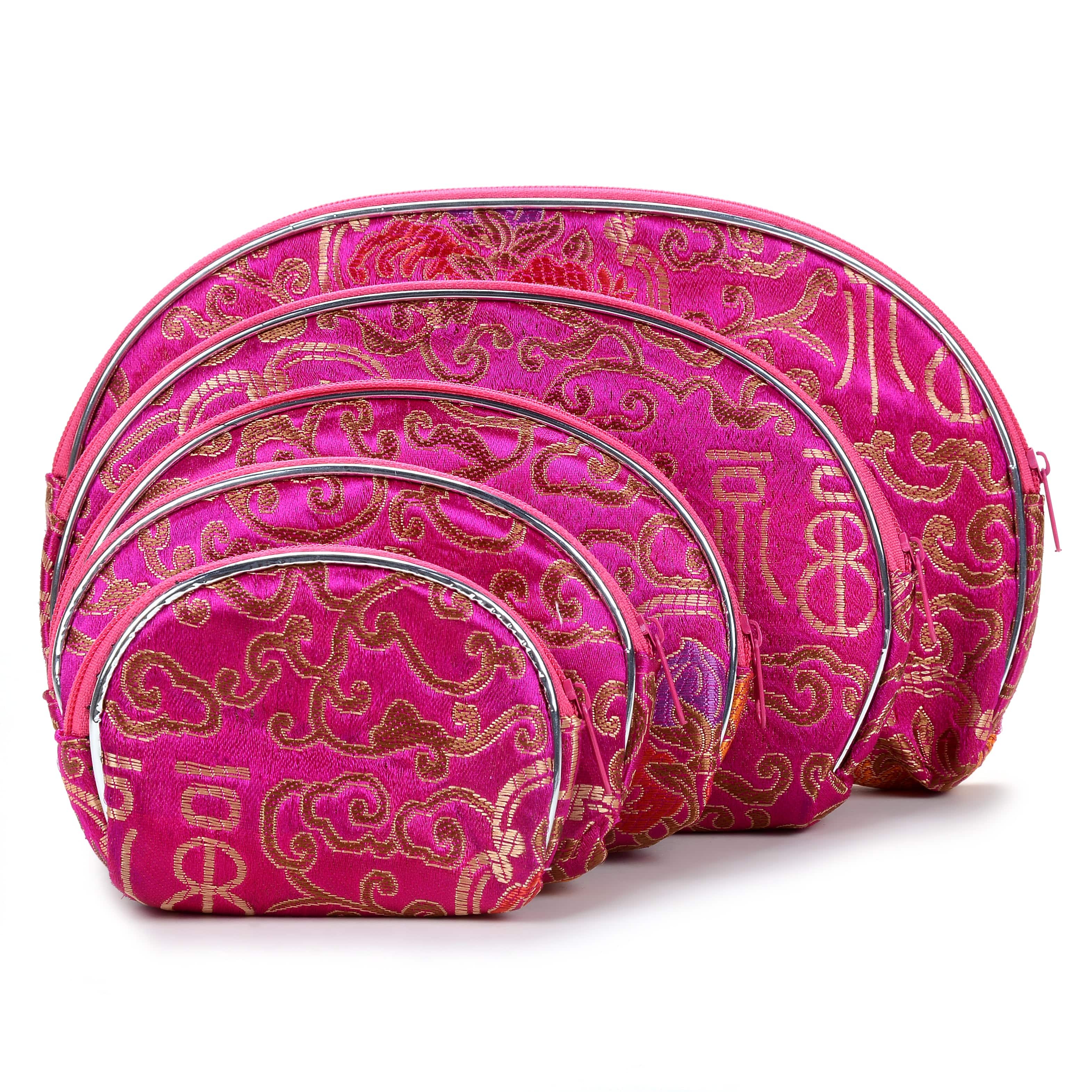 Kalifano JEWELRY POUCHES POUCH5-PK POUCH5-PK