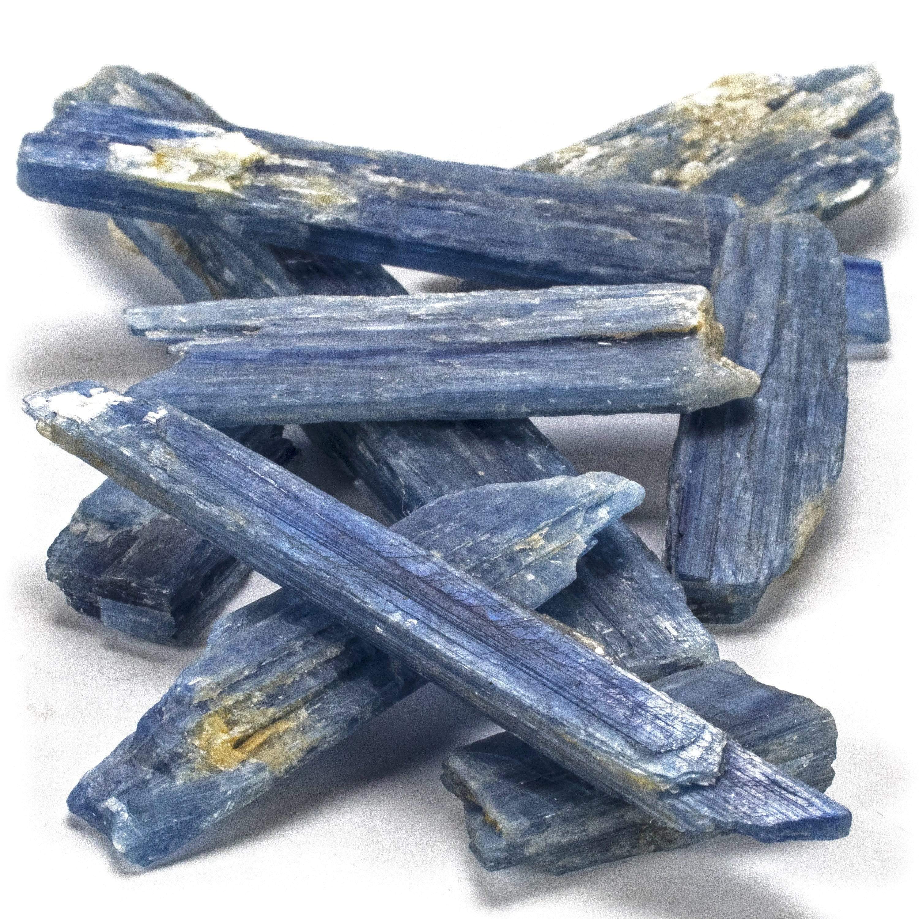 Kalifano Kyanite Natural Blue Kyanite Blade Bundle from Brazil KYNT20