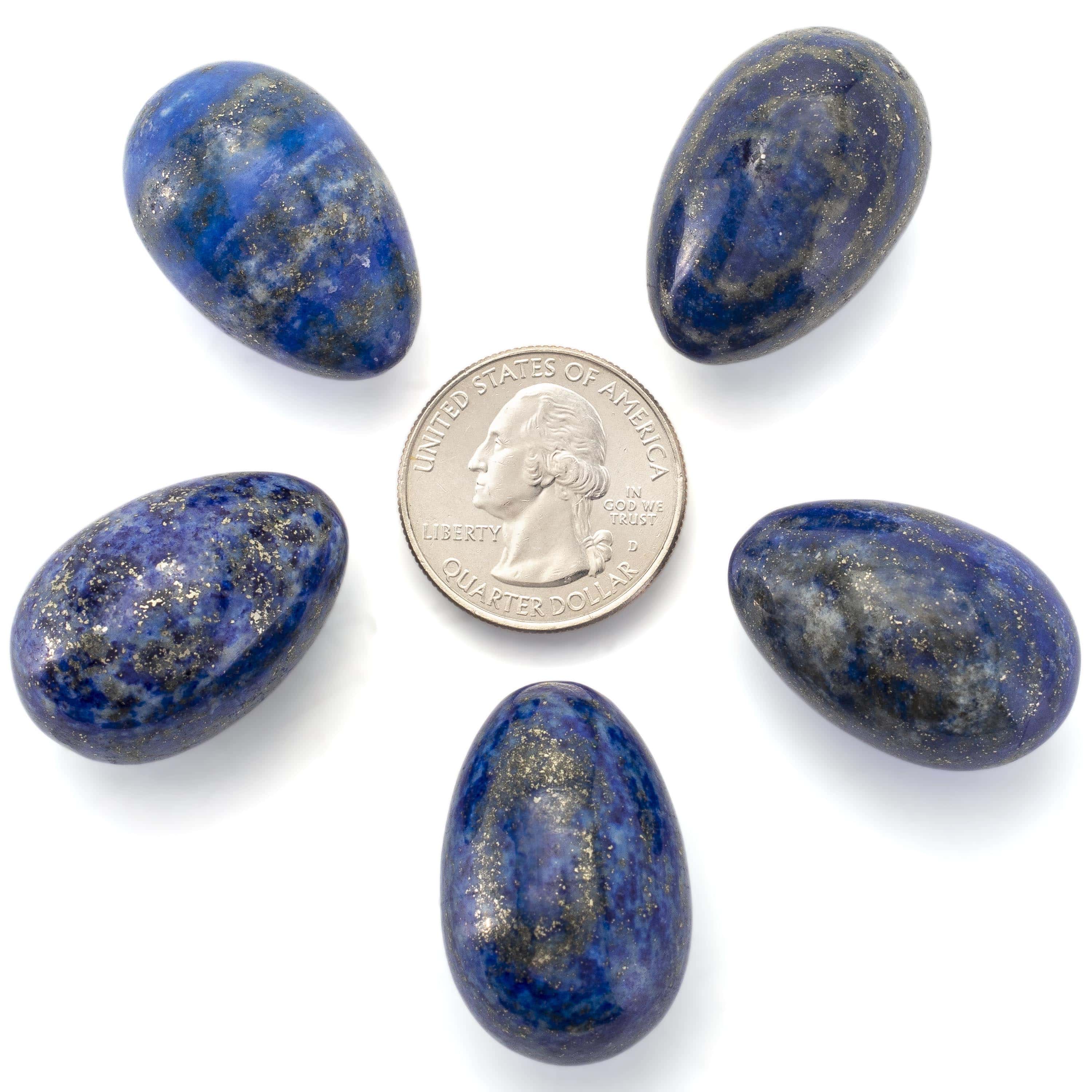 KALIFANO Lapis Egg Carving CV12-EG-LP