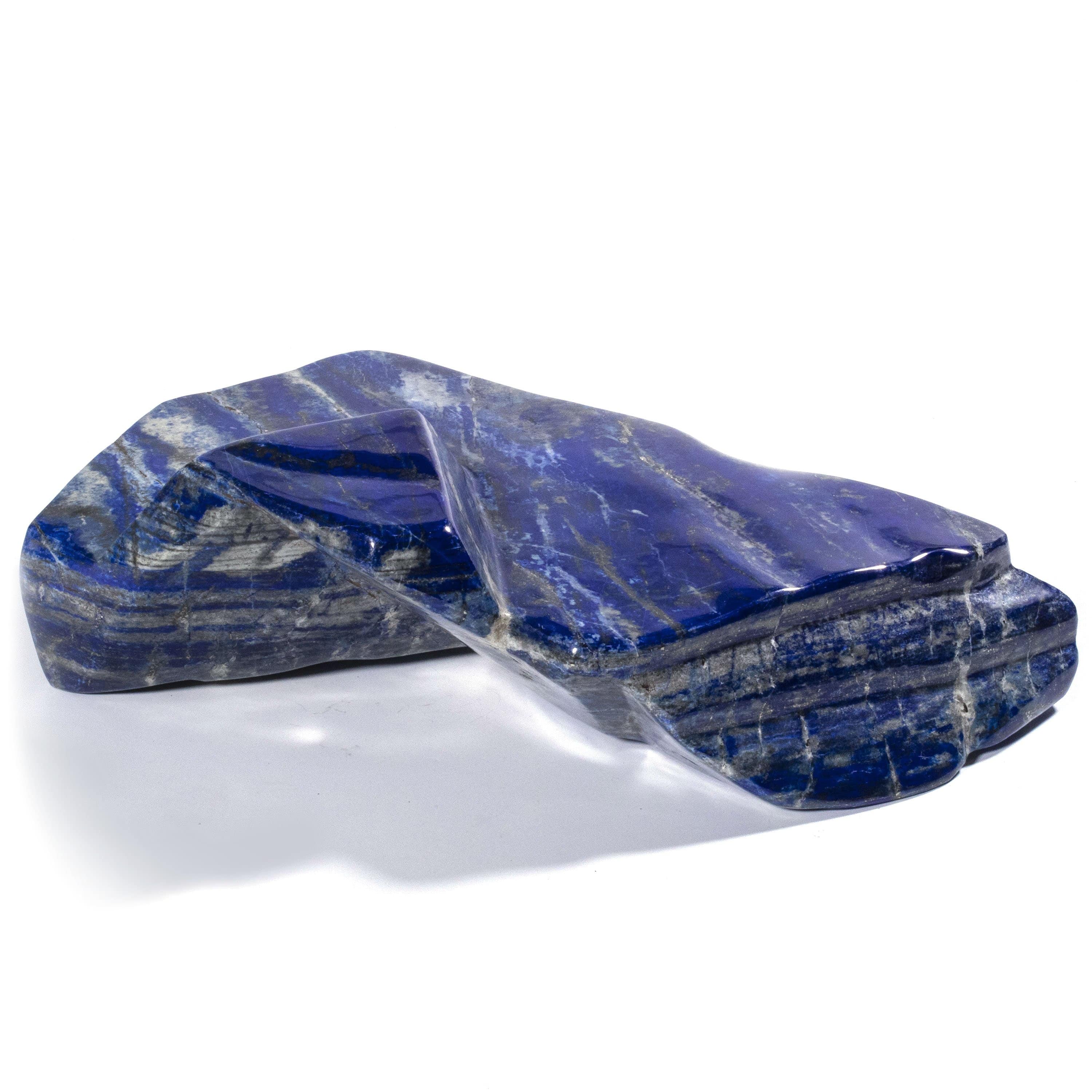 Kalifano Lapis Rare Natural Blue Polished Lapis Lazuli Freeform Carving from Afghanistan - 23.4 kg / 51.6 lbs LPS21000.001