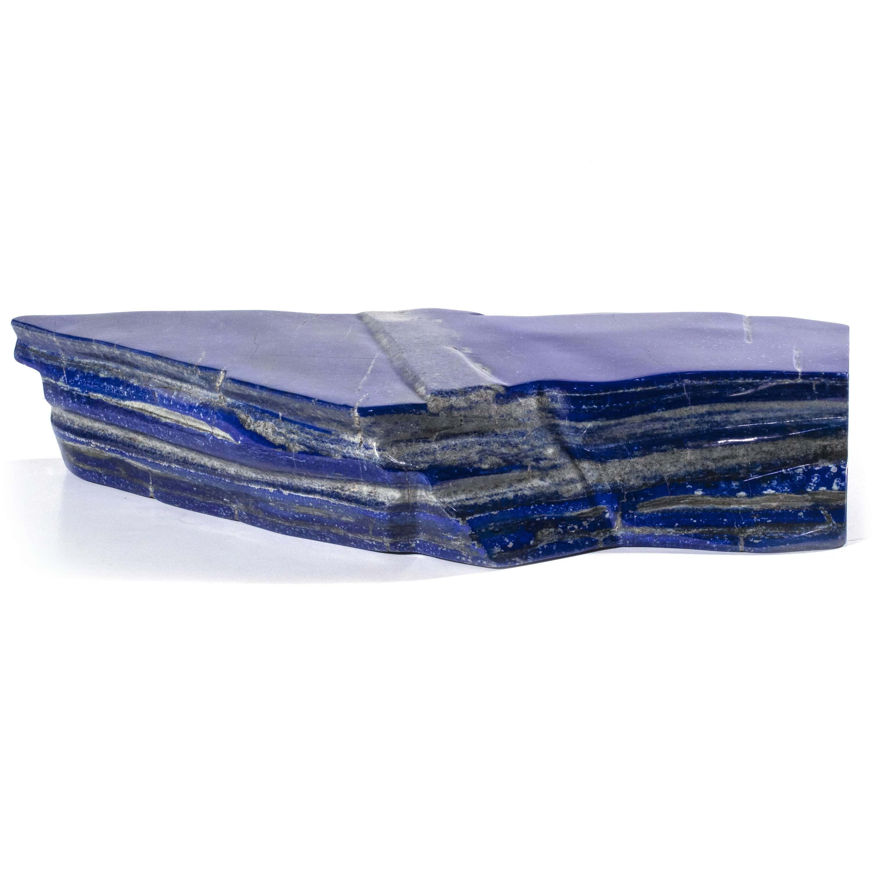 Kalifano Lapis Rare Natural Blue Polished Lapis Lazuli Freeform Carving from Afghanistan - 40.9 kg / 90.2 lbs LPS38000.001