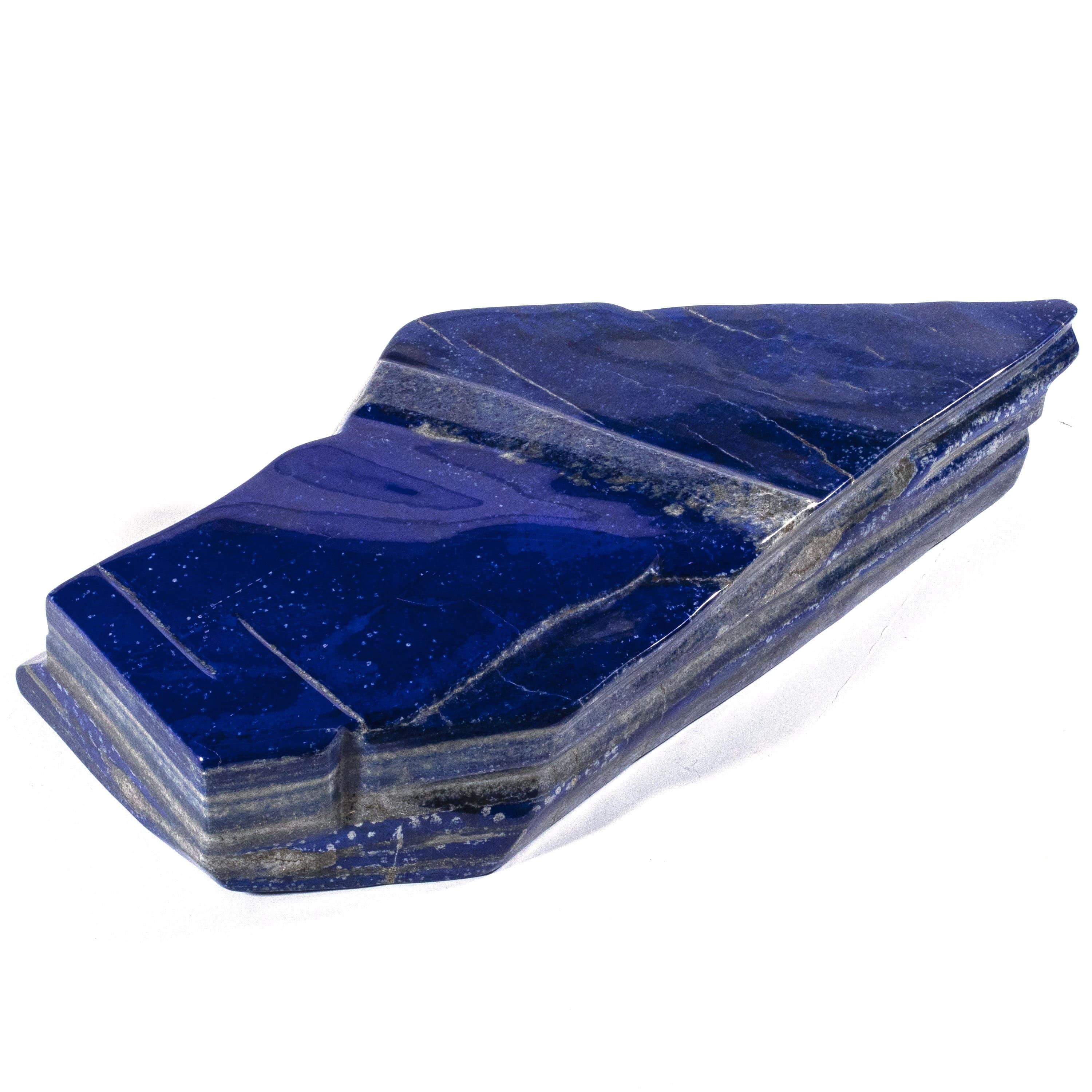 Kalifano Lapis Rare Natural Blue Polished Lapis Lazuli Freeform Carving from Afghanistan - 40.9 kg / 90.2 lbs LPS38000.001