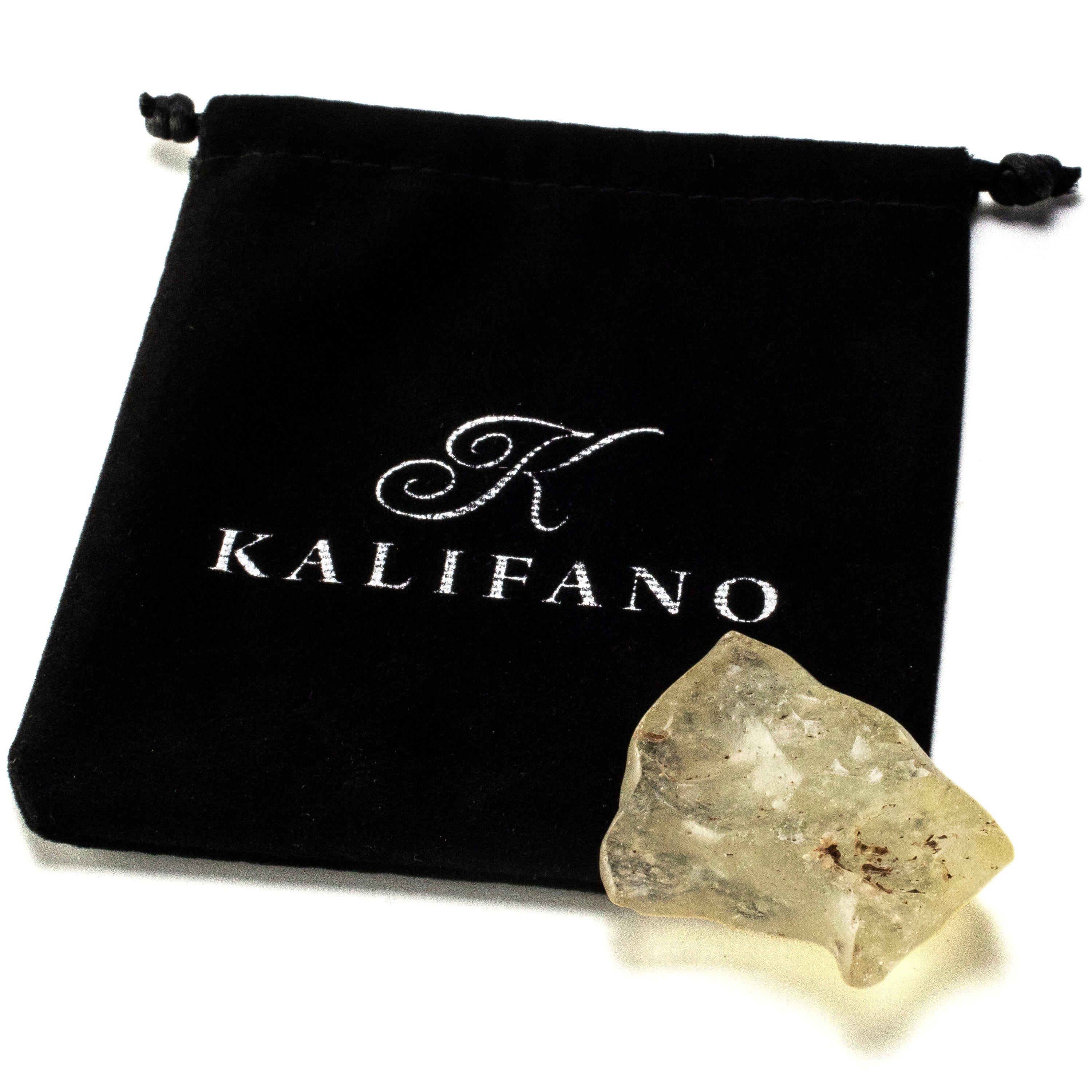 Kalifano Libyan Desert Glass Libyan Desert Glass Tektite - 25 g LG700.001