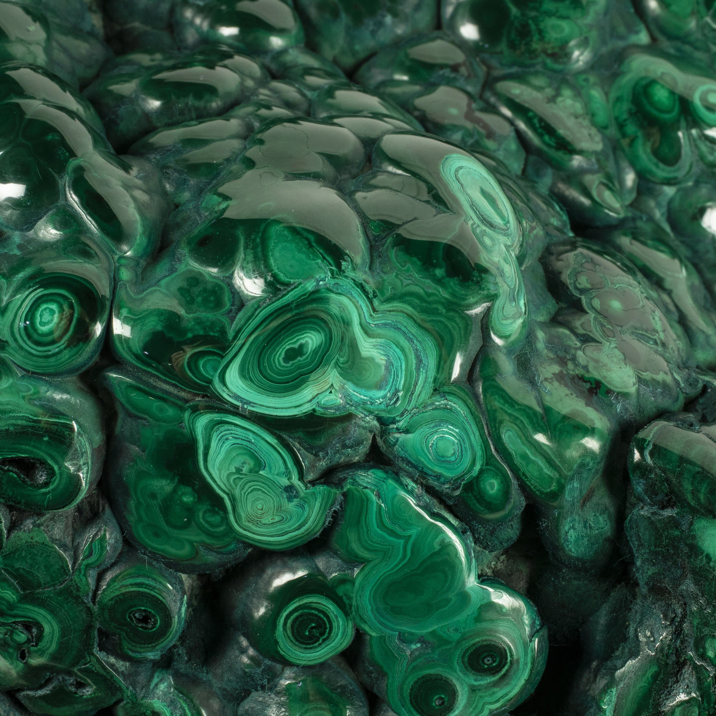 Kalifano Malachite Rare Natural Green Malachite Polished Freeform Specimen from Congo - 15.5 kg / 34.1 lbs MA10000.001