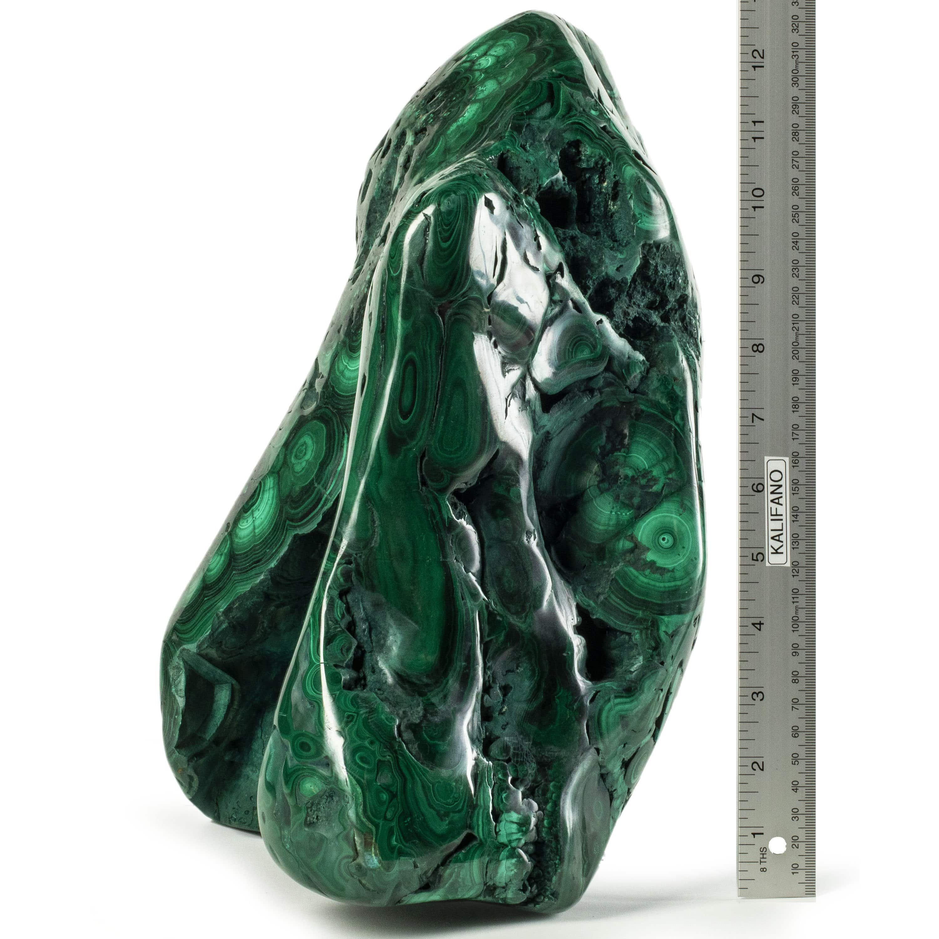 Kalifano Malachite Rare Natural Green Malachite Polished Freeform Specimen from Congo - 32.2 kg / 71 lbs MA24000.002