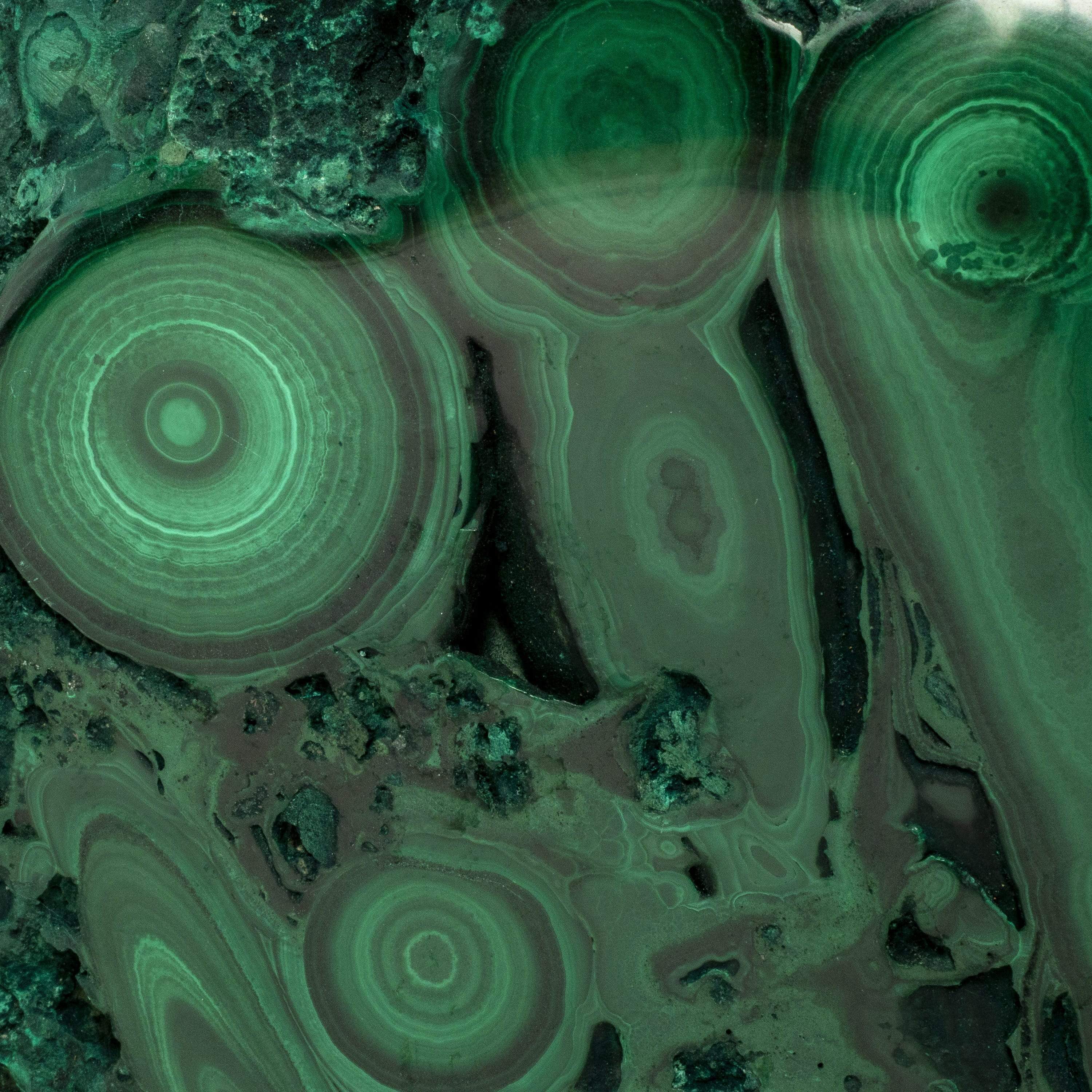 Kalifano Malachite Rare Natural Green Malachite Polished Freeform Specimen from Congo - 32.2 kg / 71 lbs MA24000.002