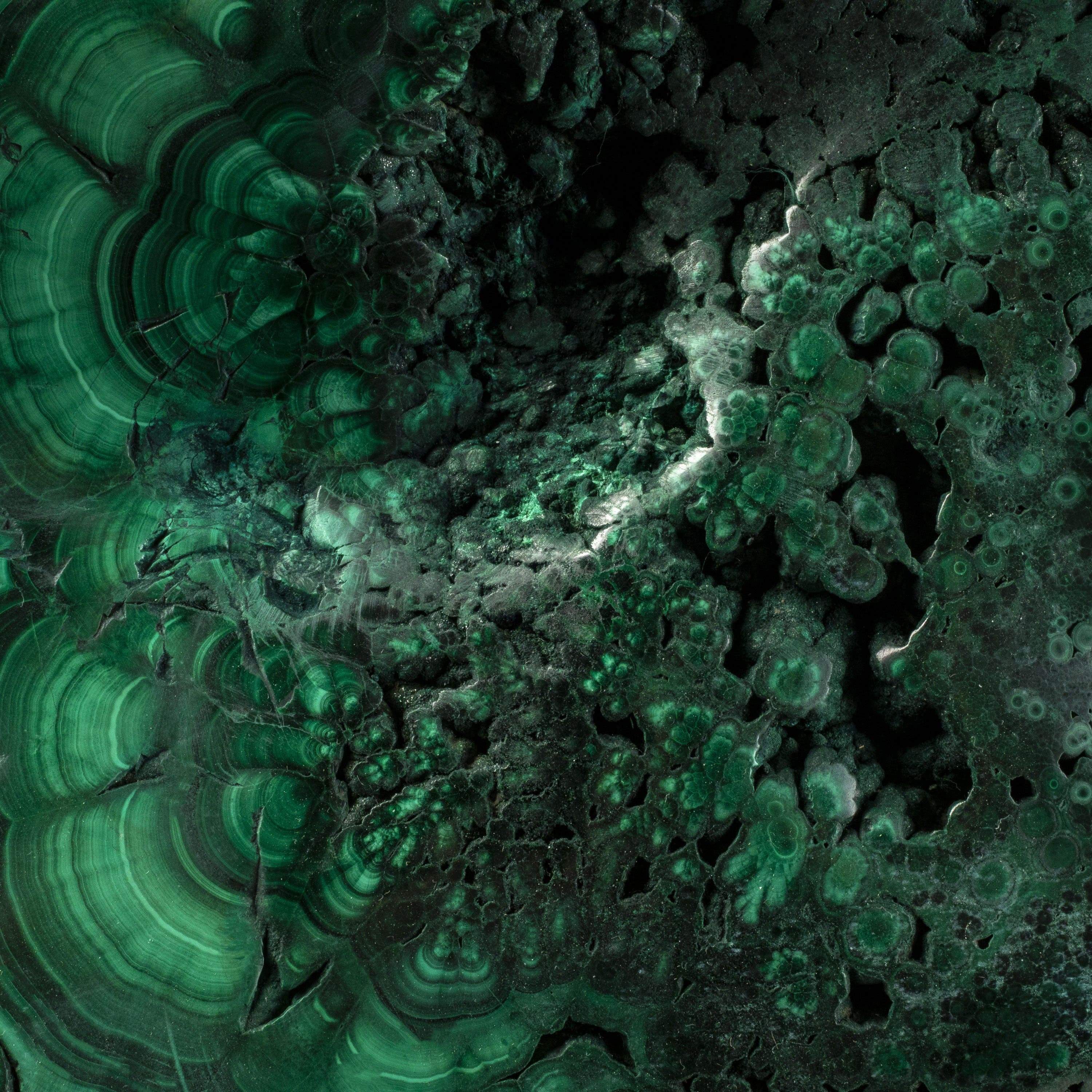 Kalifano Malachite Rare Natural Green Malachite Polished Freeform Specimen from Congo - 32.2 kg / 71 lbs MA24000.002