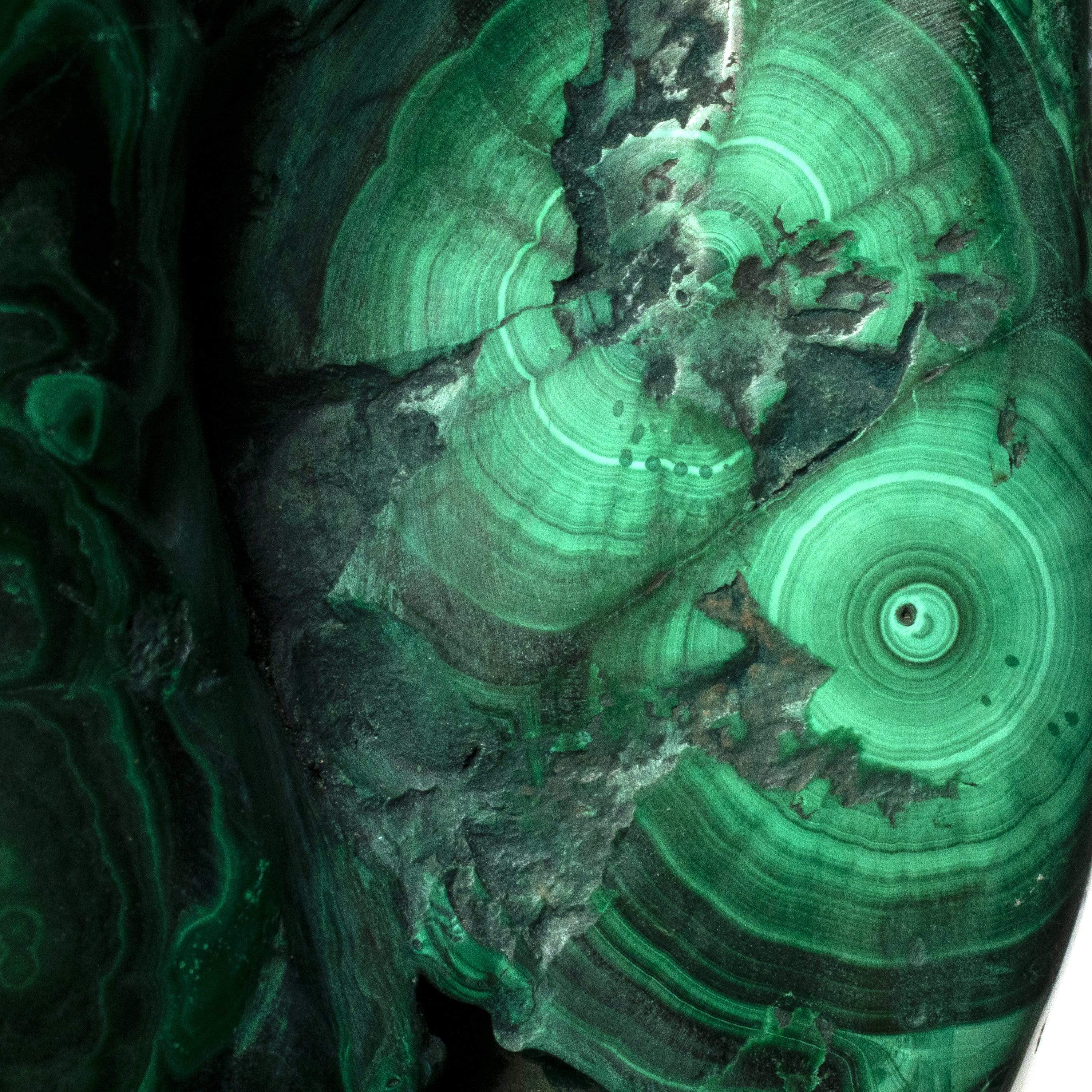 Kalifano Malachite Rare Natural Green Malachite Polished Freeform Specimen from Congo - 32.2 kg / 71 lbs MA24000.002