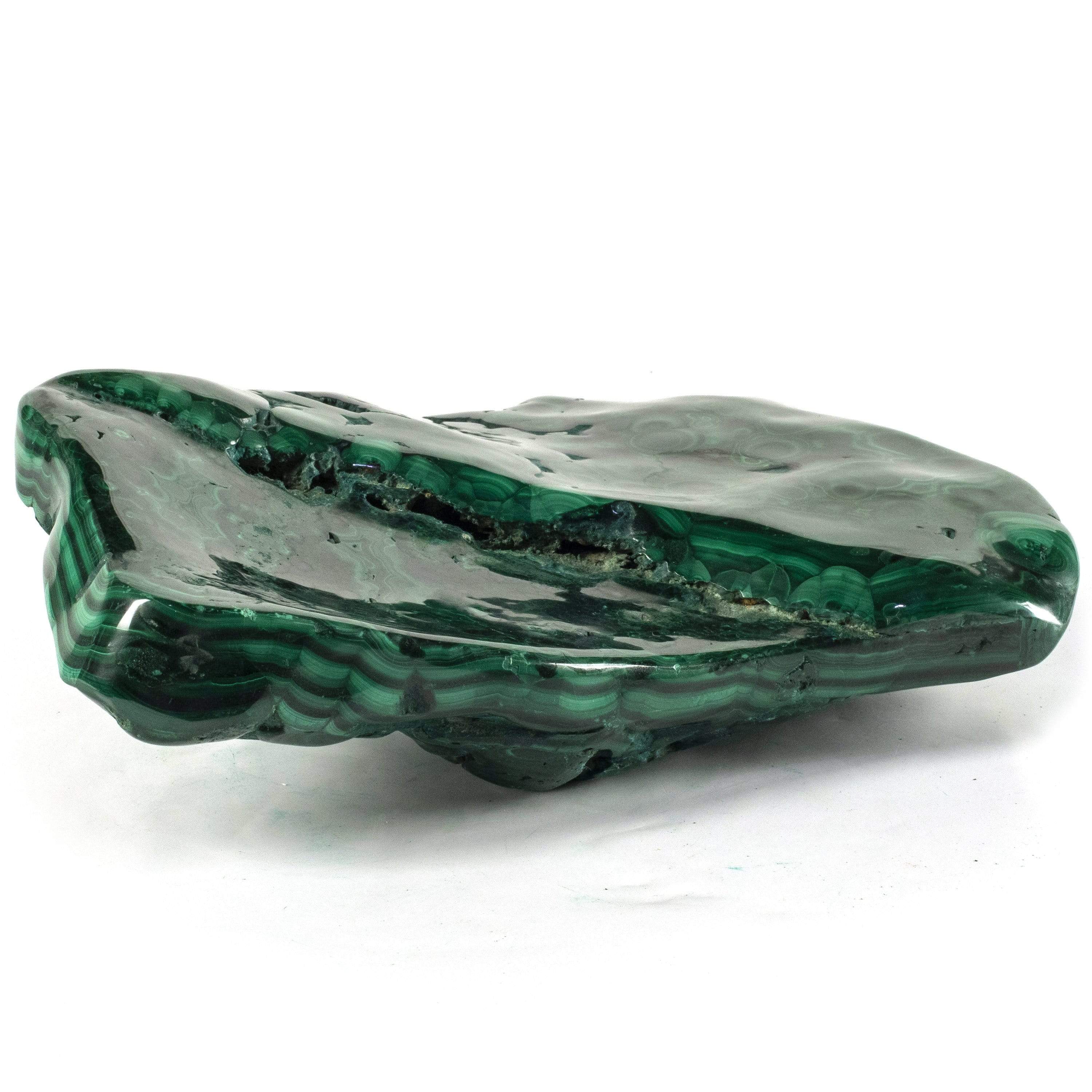 Kalifano Malachite Rare Natural Green Malachite Polished Freeform Specimen from Congo - 4.6 kg / 10.2 lbs MA2900.004