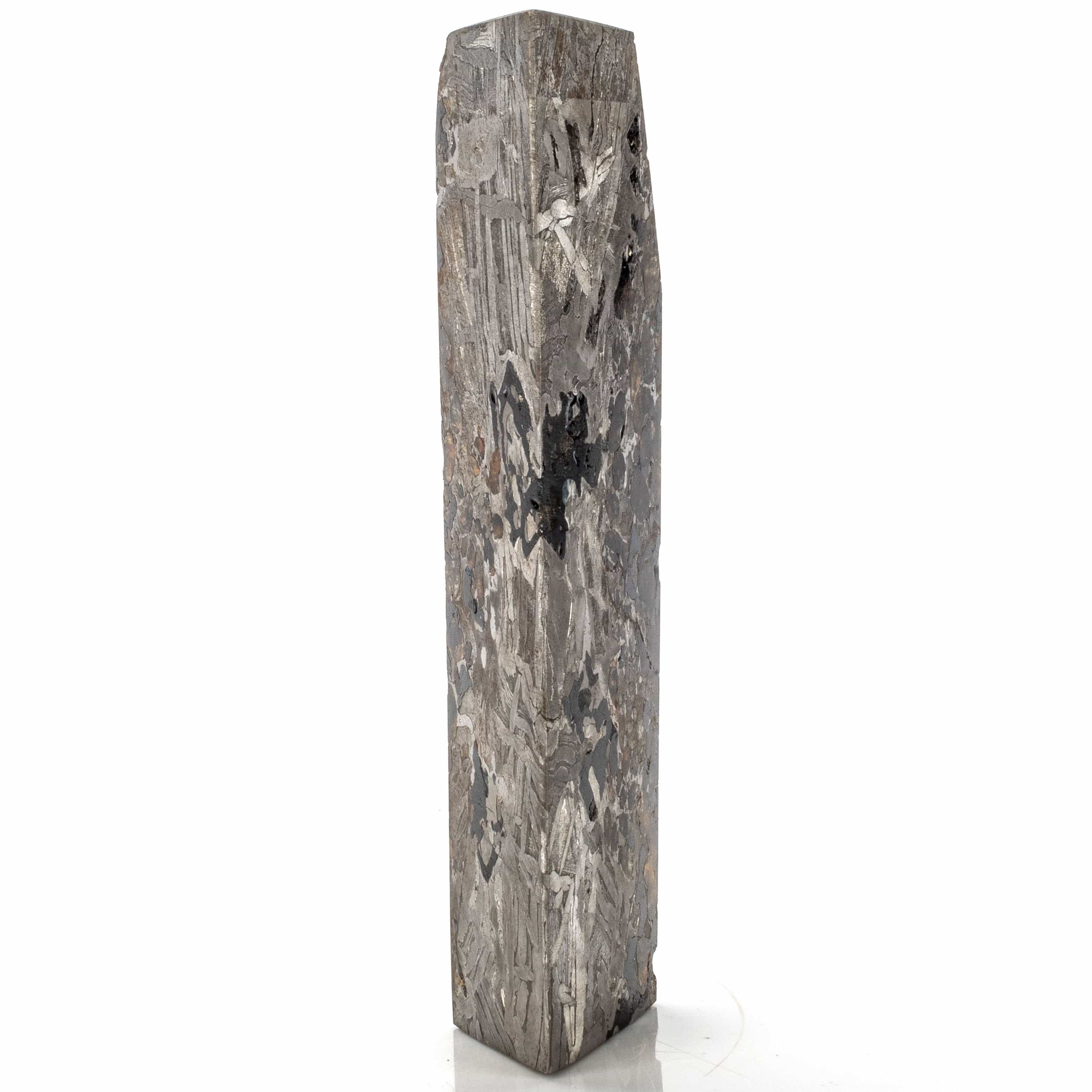 Kalifano Meteorites Natural Seymchan Meteorite from Russia - 480 grams / 5.25” MTS20000.001