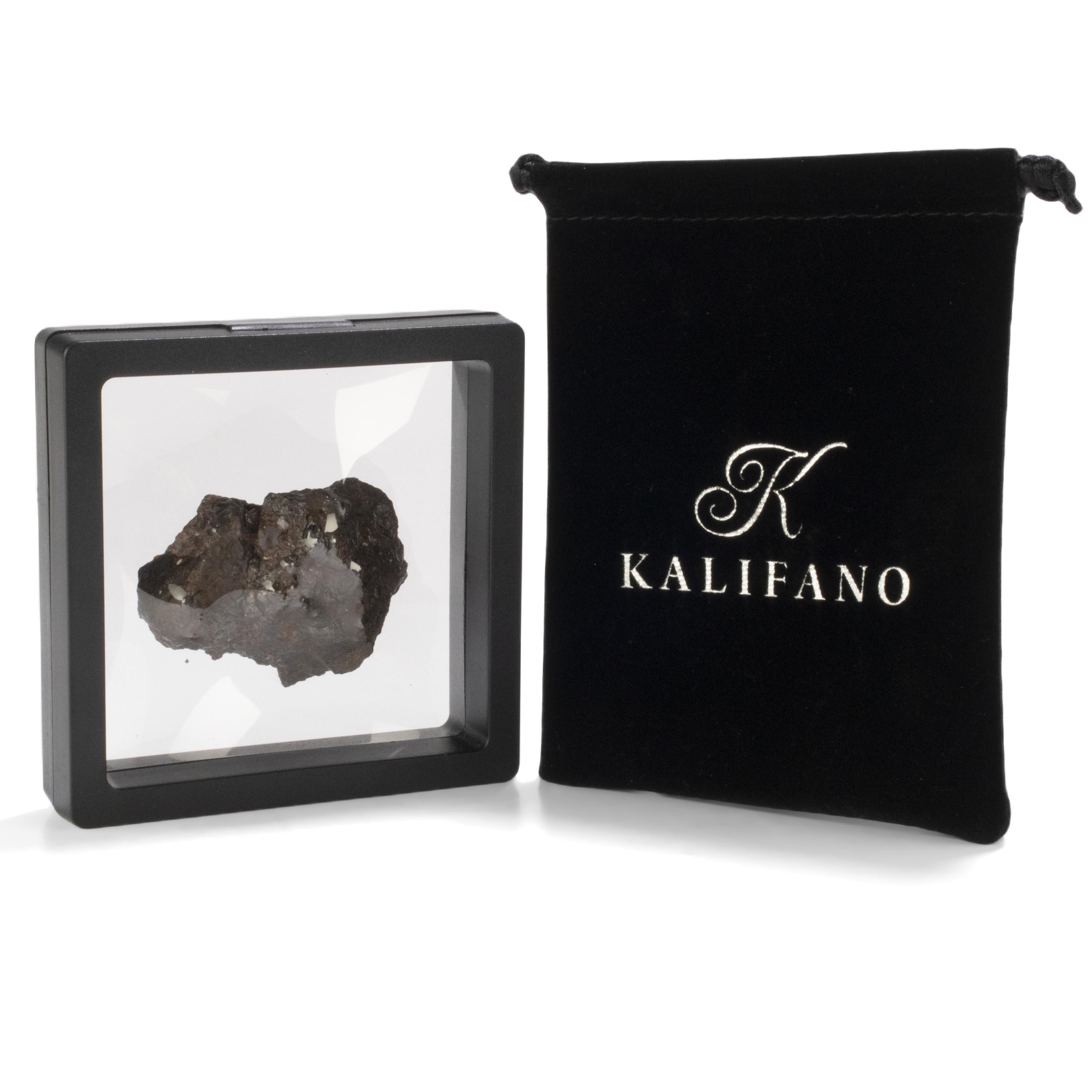 Kalifano Meteorites Sericho Iron Meteorite discovered in Kenya - 101 grams MTCHO1800.001