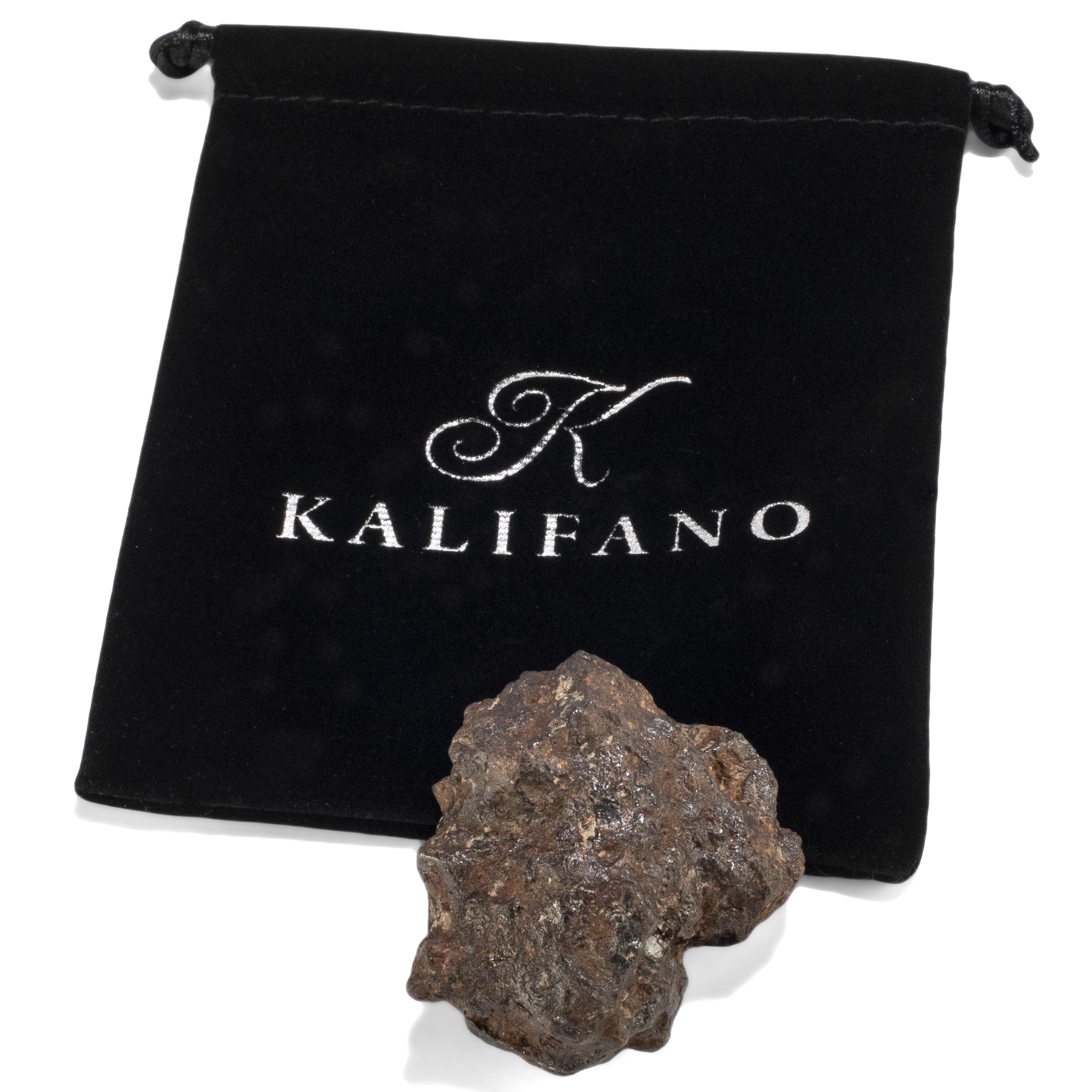 Kalifano Meteorites Sericho Iron Meteorite discovered in Kenya - 107.3 grams MTCHO2000.002