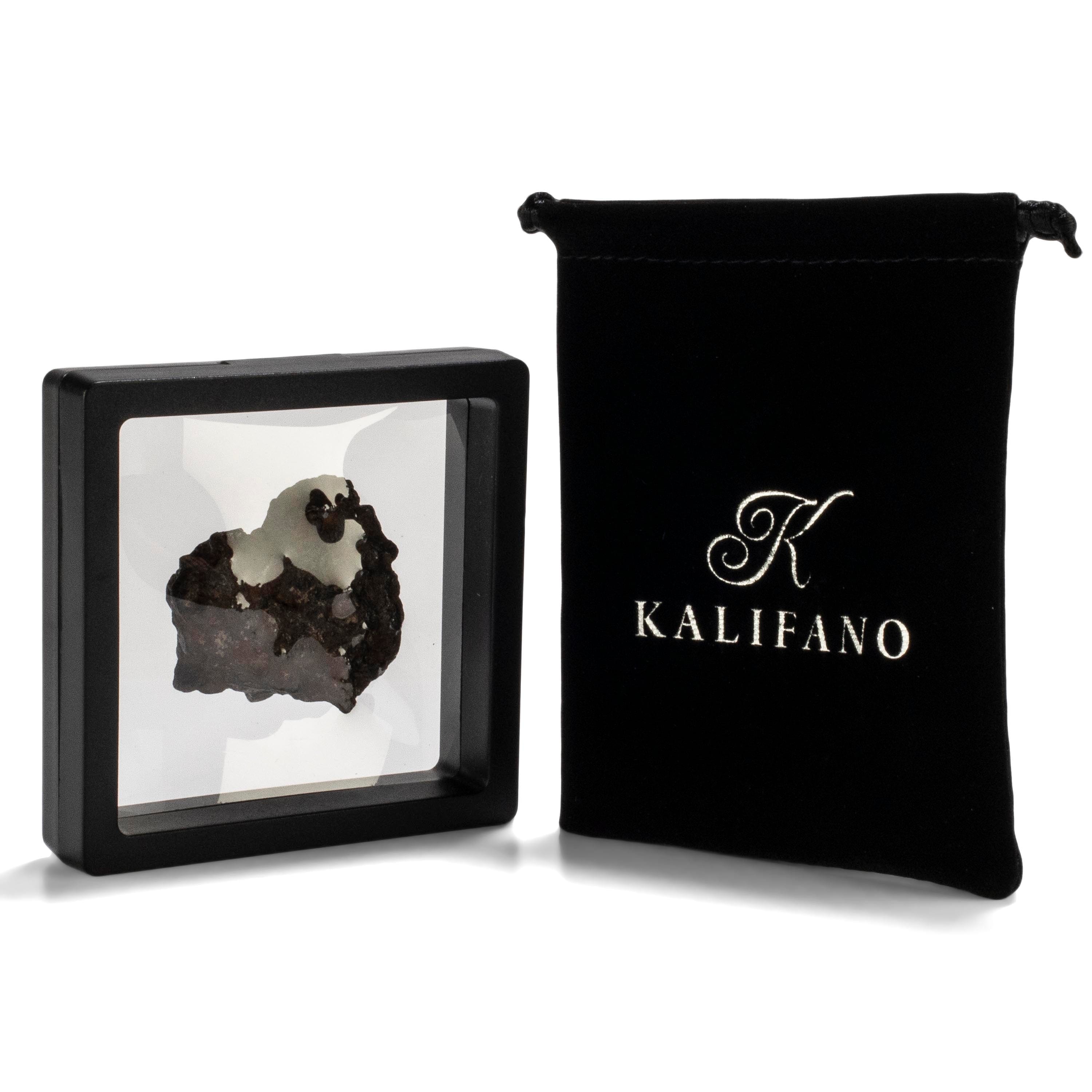 Kalifano Meteorites Sericho Iron Meteorite discovered in Kenya - 107.3 grams MTCHO2000.002