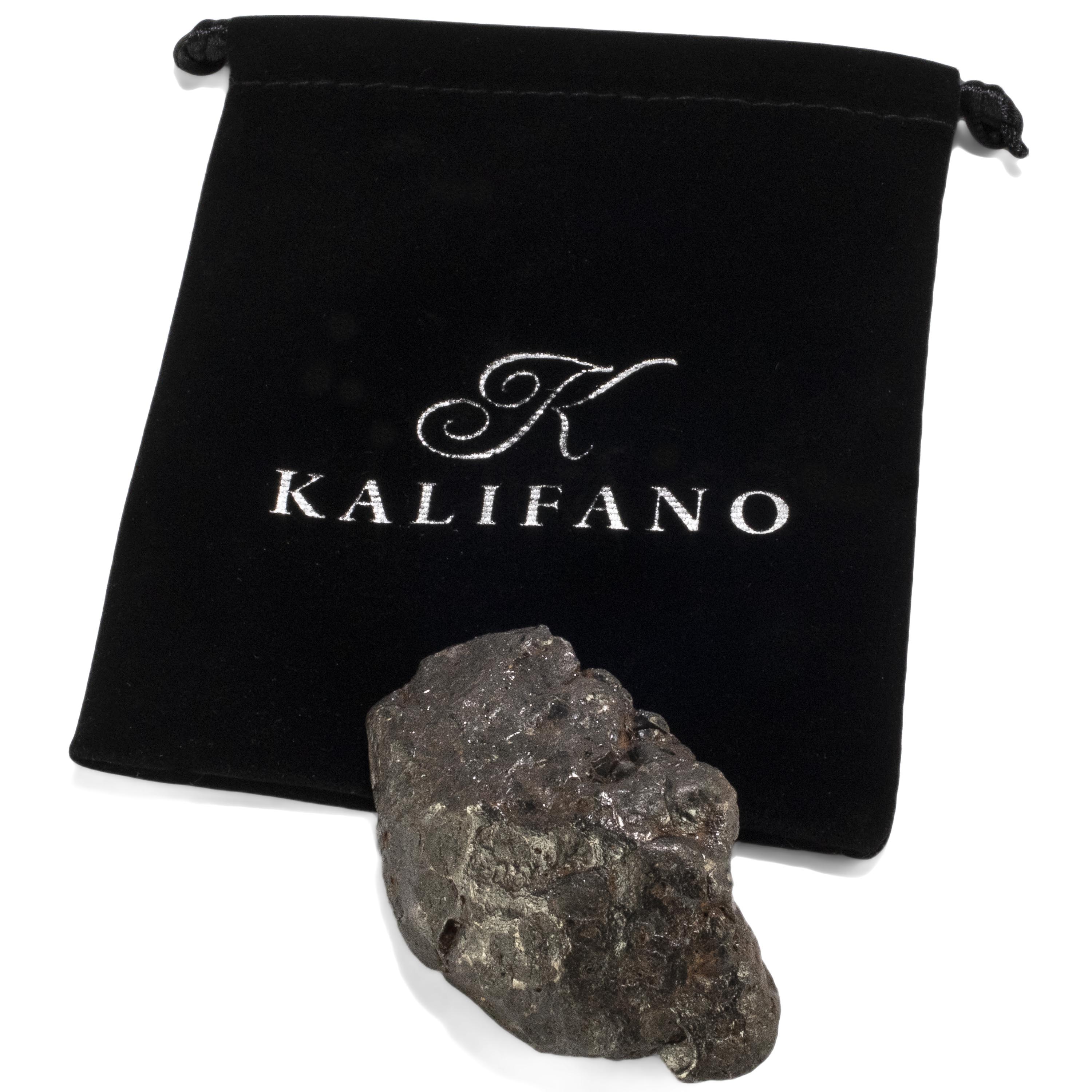 Kalifano Meteorites Sericho Iron Meteorite discovered in Kenya - 123 grams MTCHO2200.002