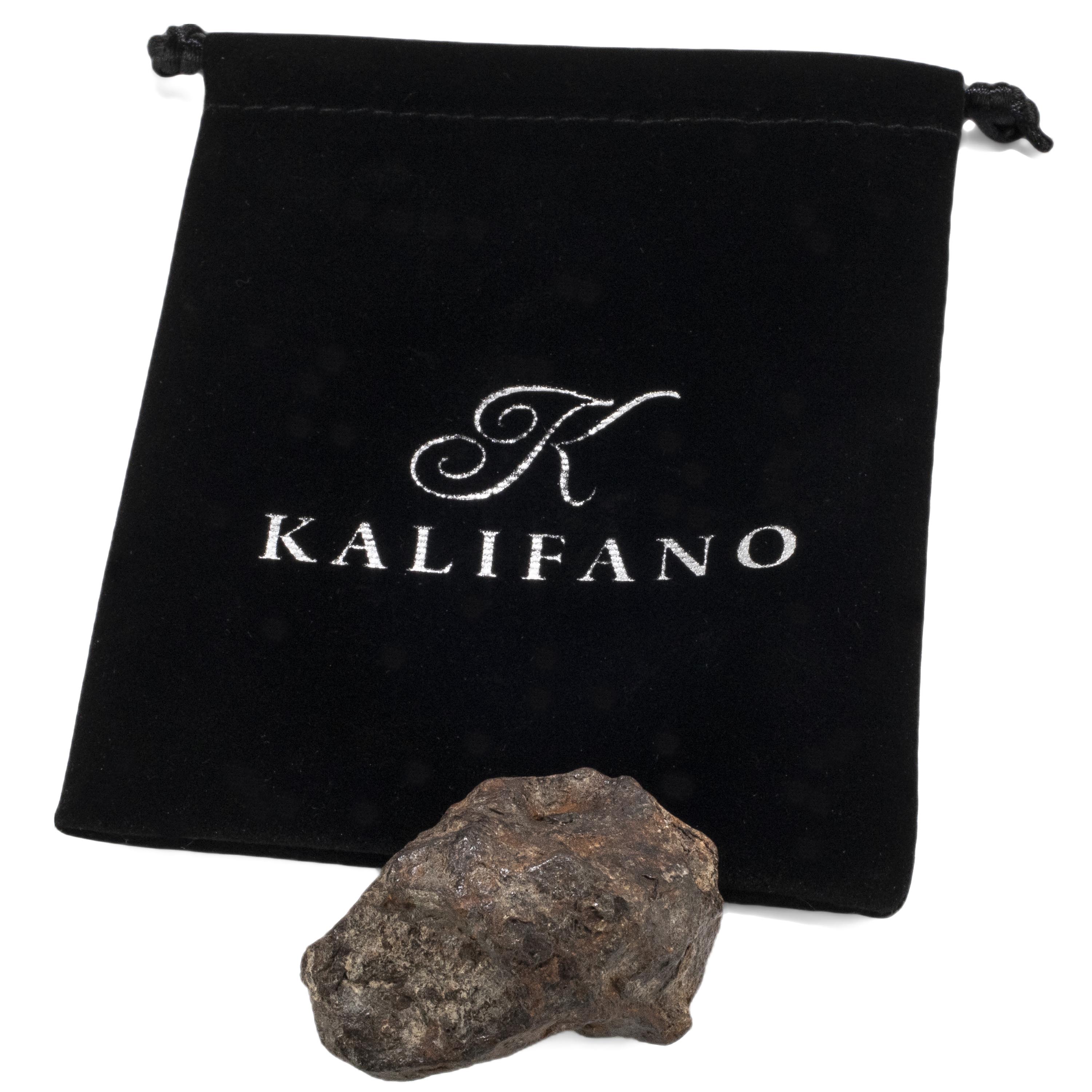 Kalifano Meteorites Sericho Iron Meteorite discovered in Kenya - 132 grams MTCHO2200.001