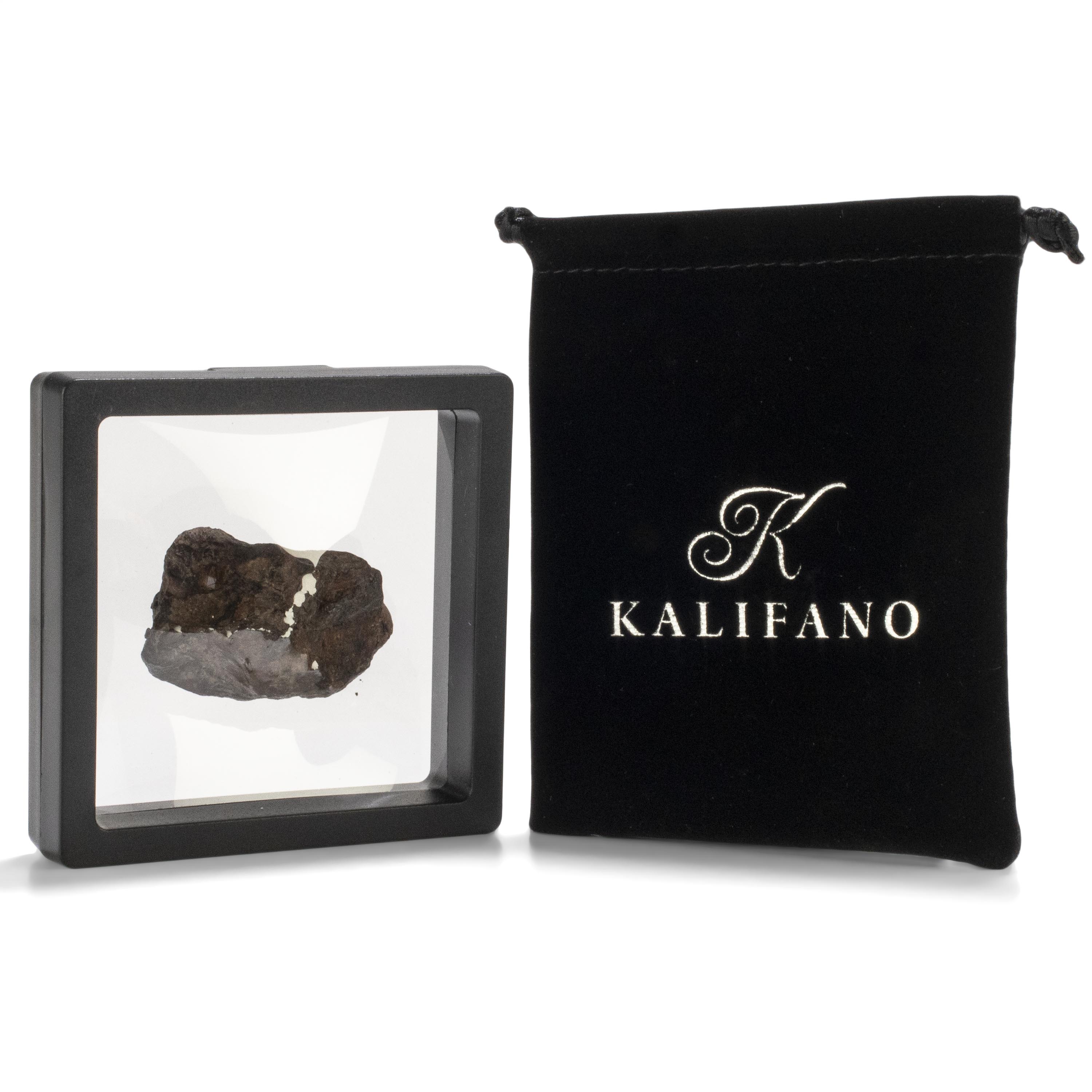 Kalifano Meteorites Sericho Iron Meteorite discovered in Kenya - 132 grams MTCHO2200.001