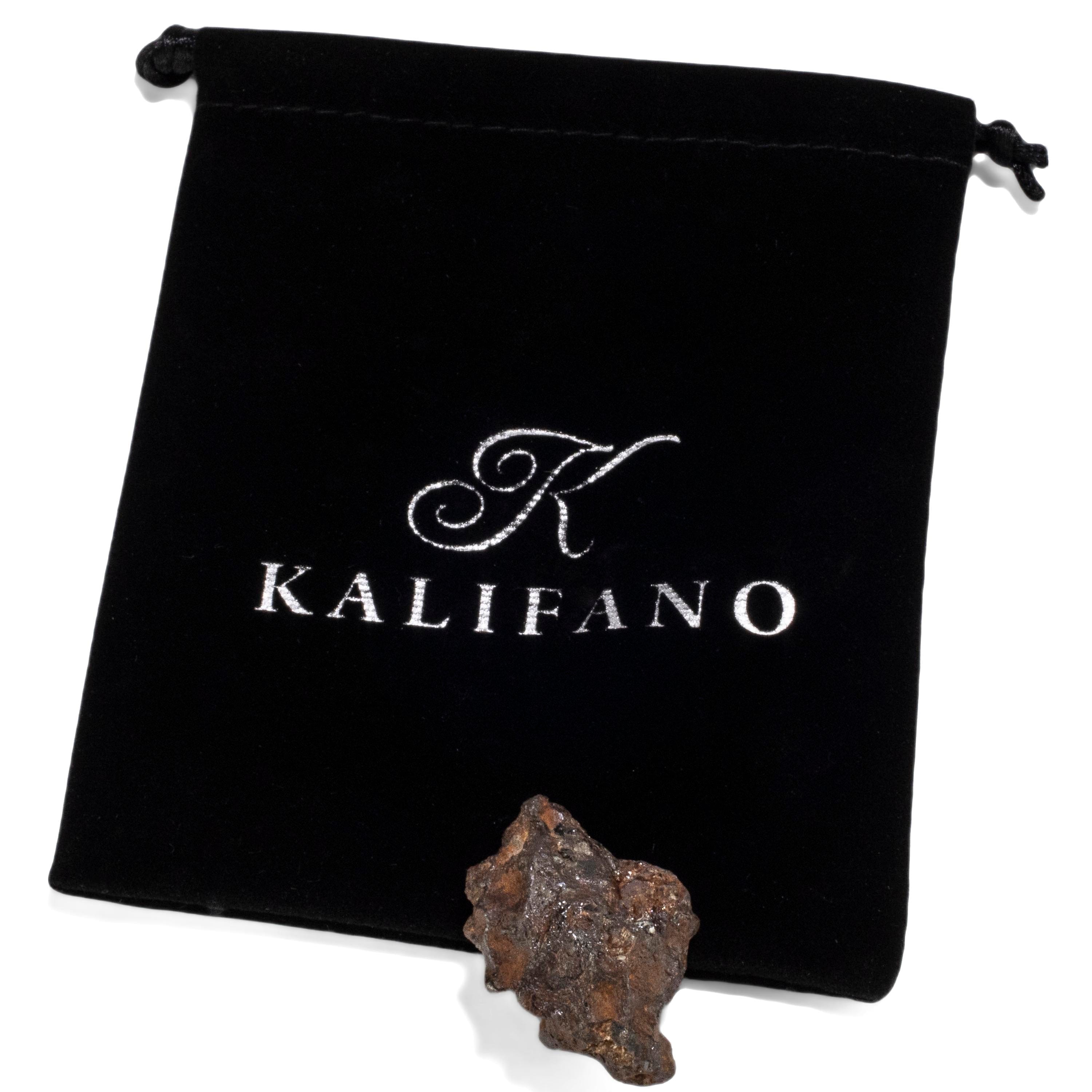Kalifano Meteorites Sericho Iron Meteorite discovered in Kenya - 20 grams MTCHO400