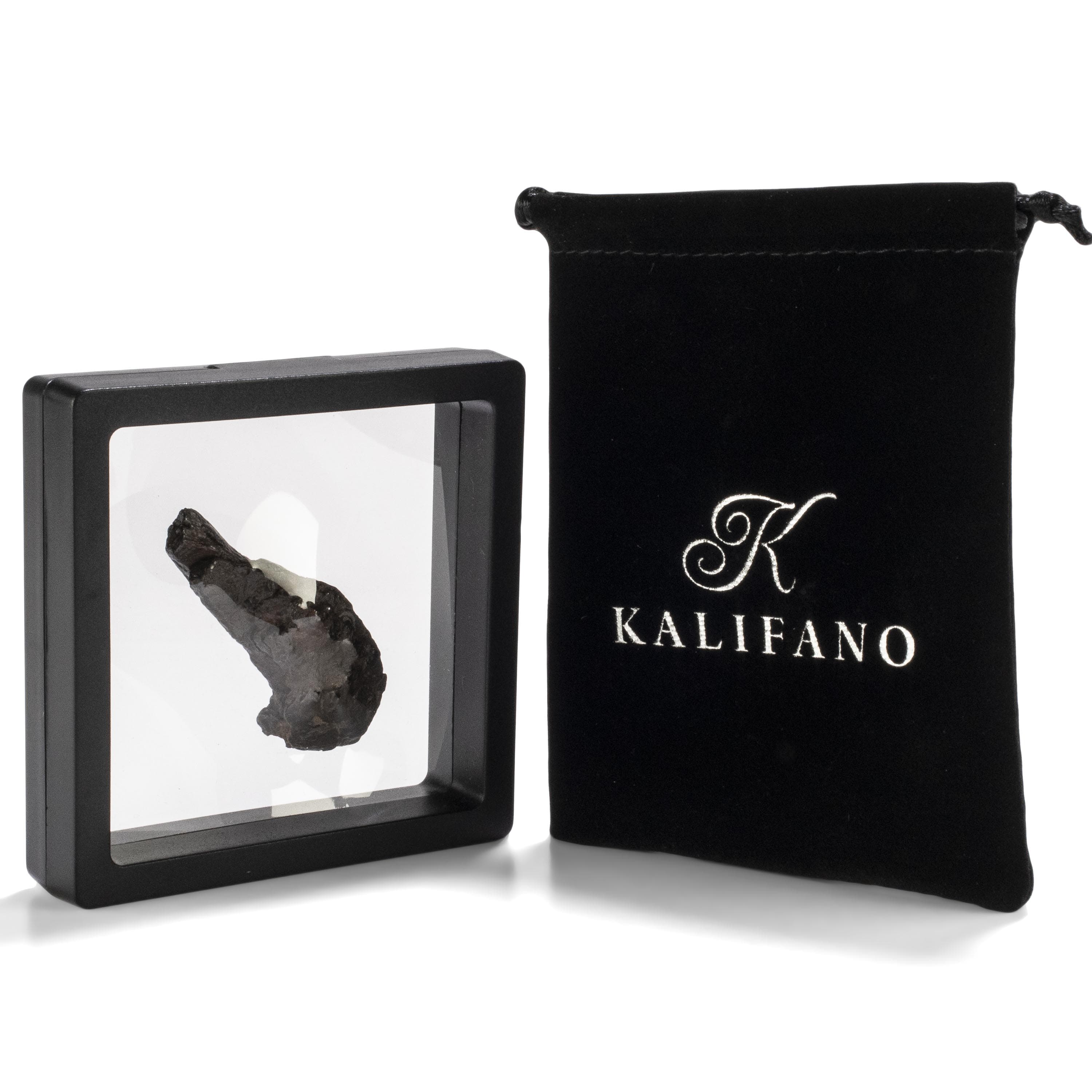 Kalifano Meteorites Sericho Iron Meteorite discovered in Kenya - 25 grams MTCHO500