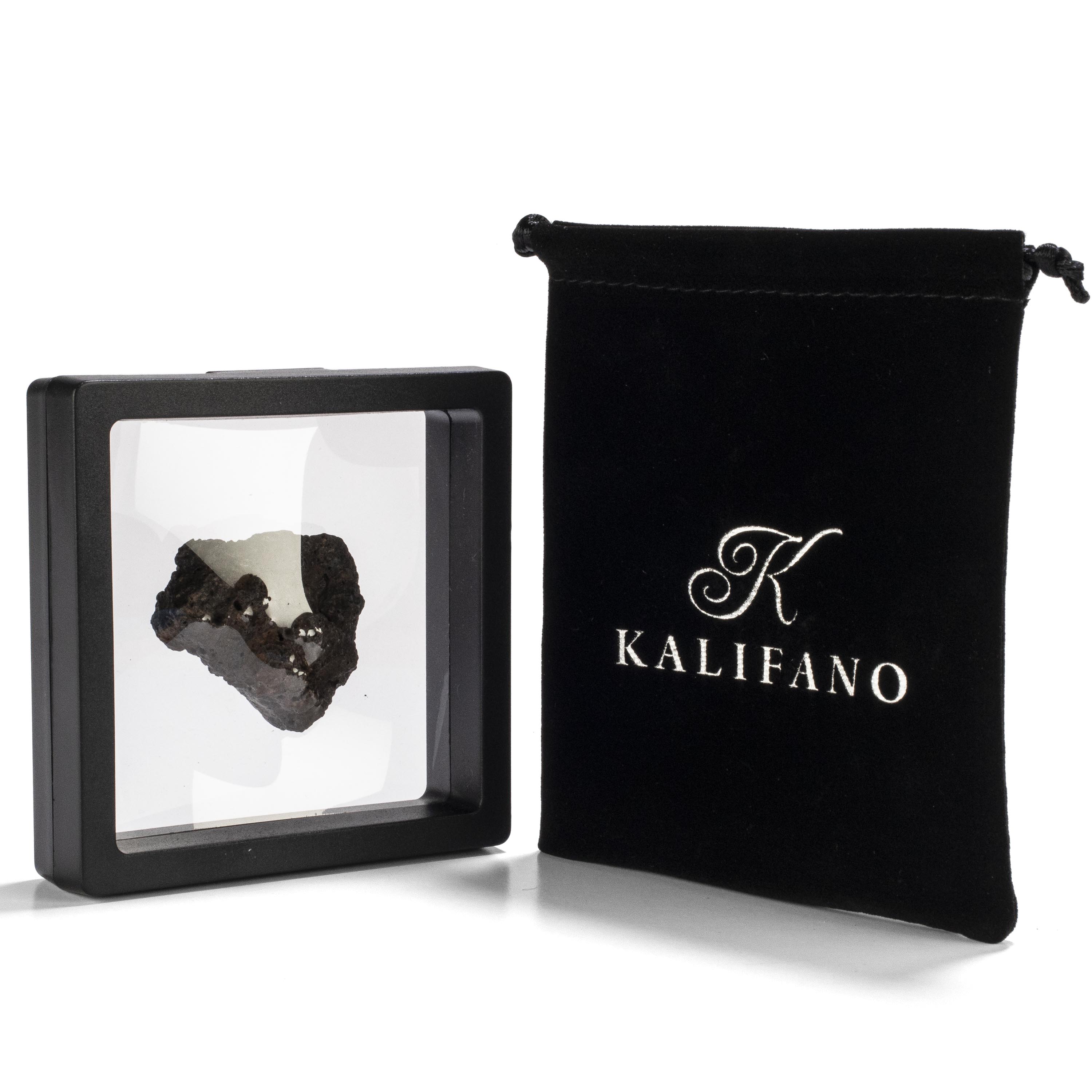 Kalifano Meteorites Sericho Iron Meteorite discovered in Kenya - 38 grams MTCHO800