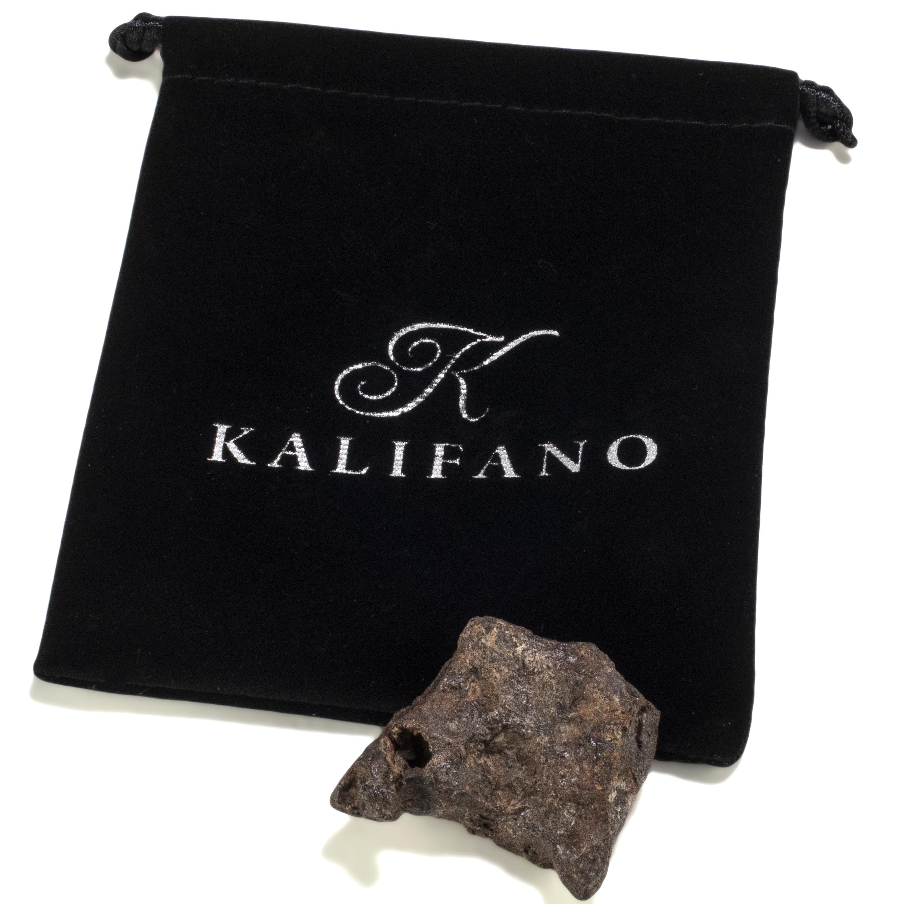 Kalifano Meteorites Sericho Iron Meteorite discovered in Kenya - 47.8 grams MTCHO900.003