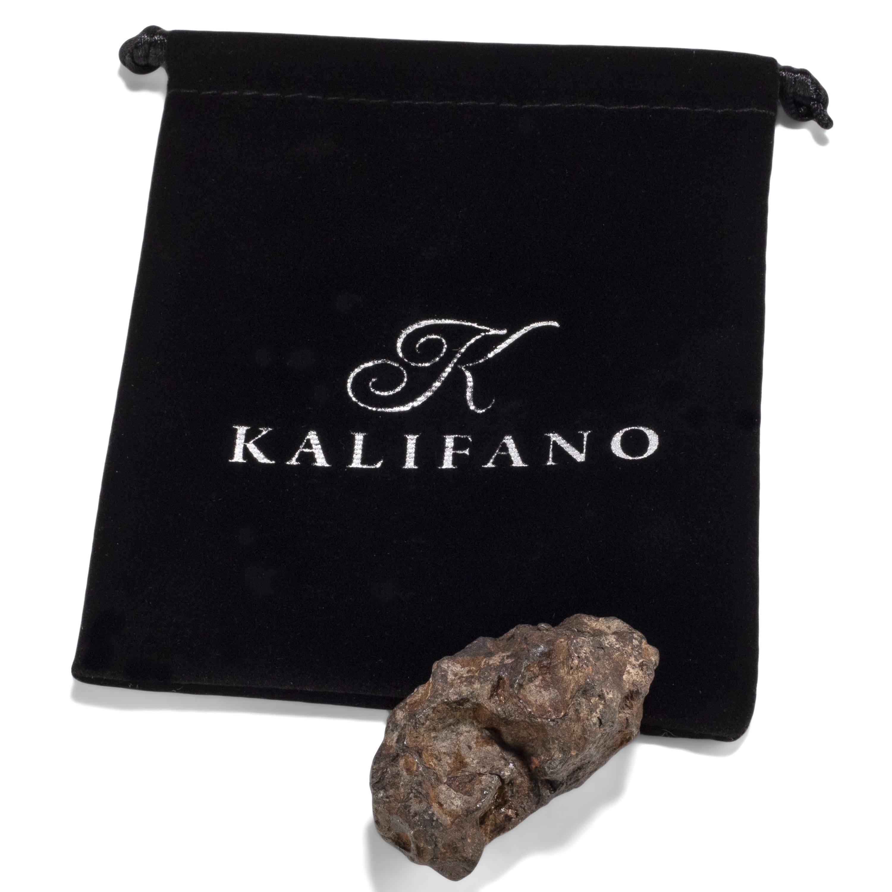 Kalifano Meteorites Sericho Iron Meteorite discovered in Kenya - 57.2 grams MTCHO1000.003