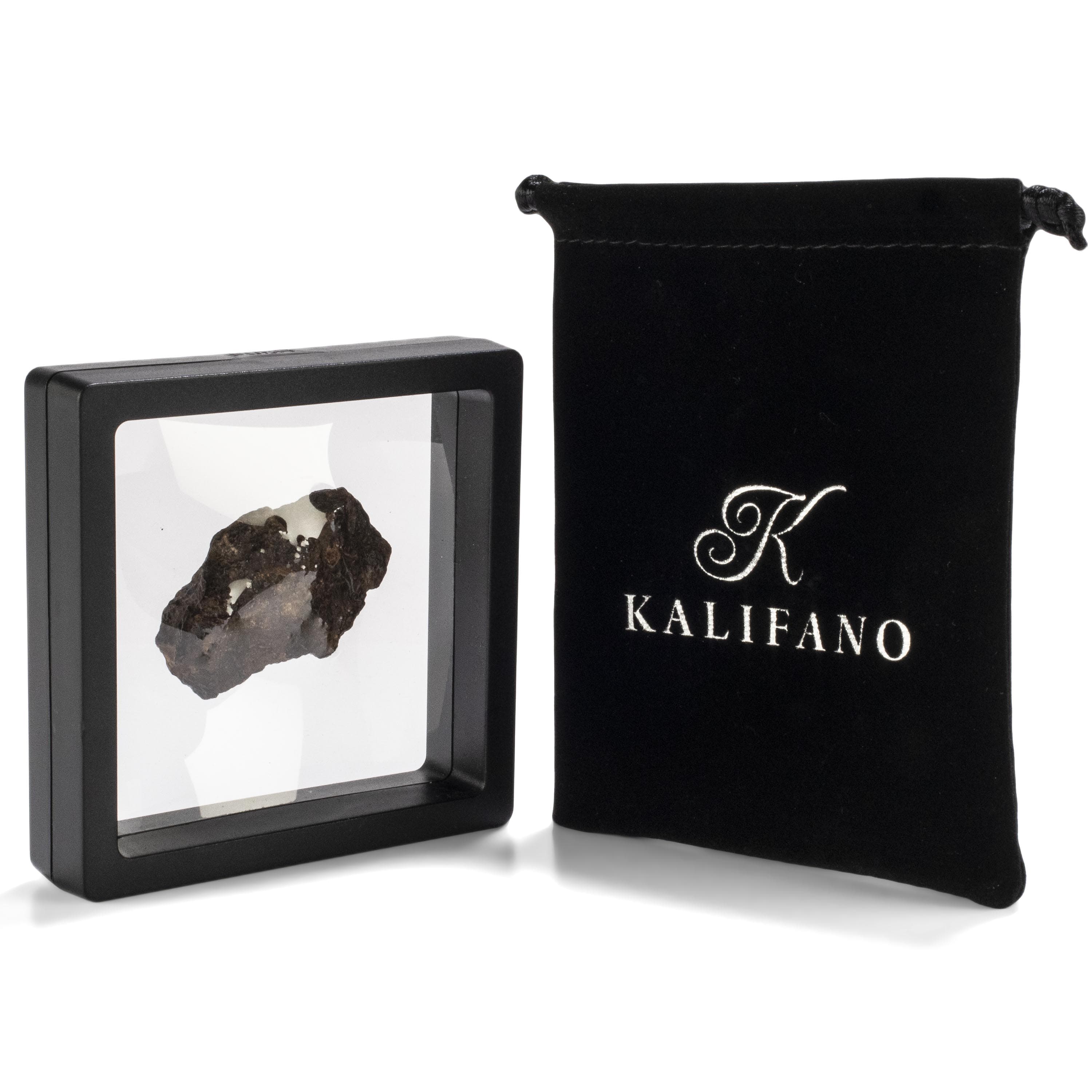 Kalifano Meteorites Sericho Iron Meteorite discovered in Kenya - 59.3 grams MTCHO1000.004