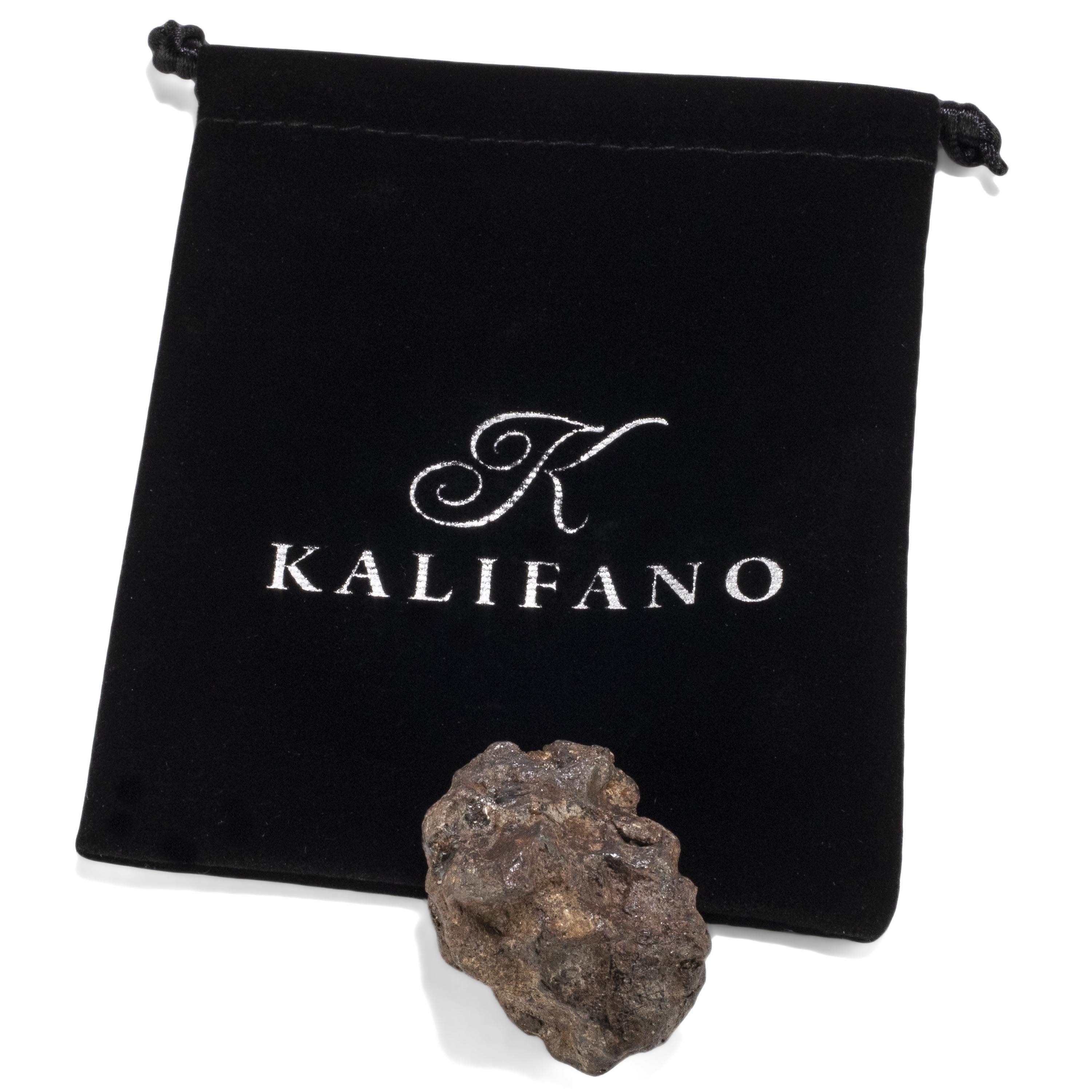Kalifano Meteorites Sericho Iron Meteorite discovered in Kenya - 61.3 grams MTCHO1200.004