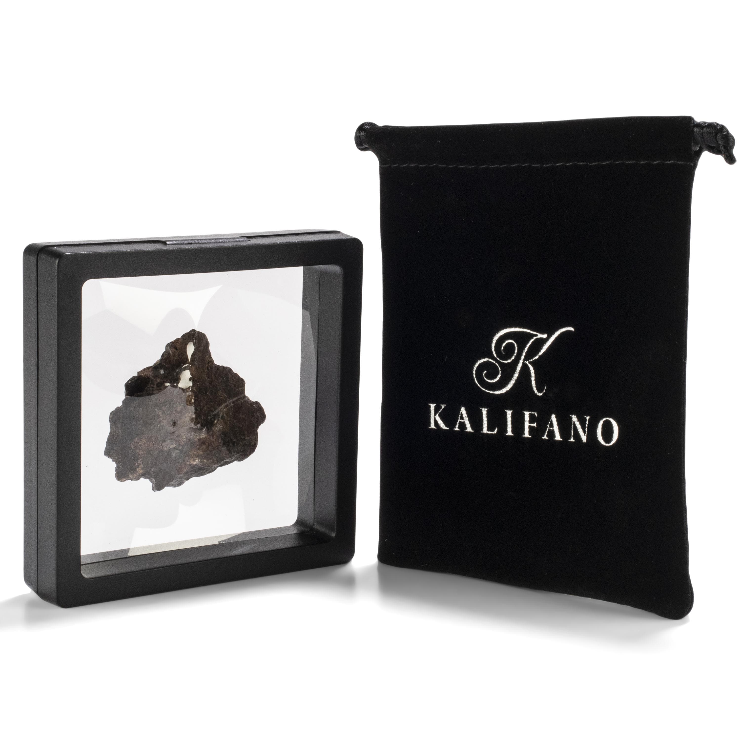 Kalifano Meteorites Sericho Iron Meteorite discovered in Kenya - 62.8 grams MTCHO1200.007