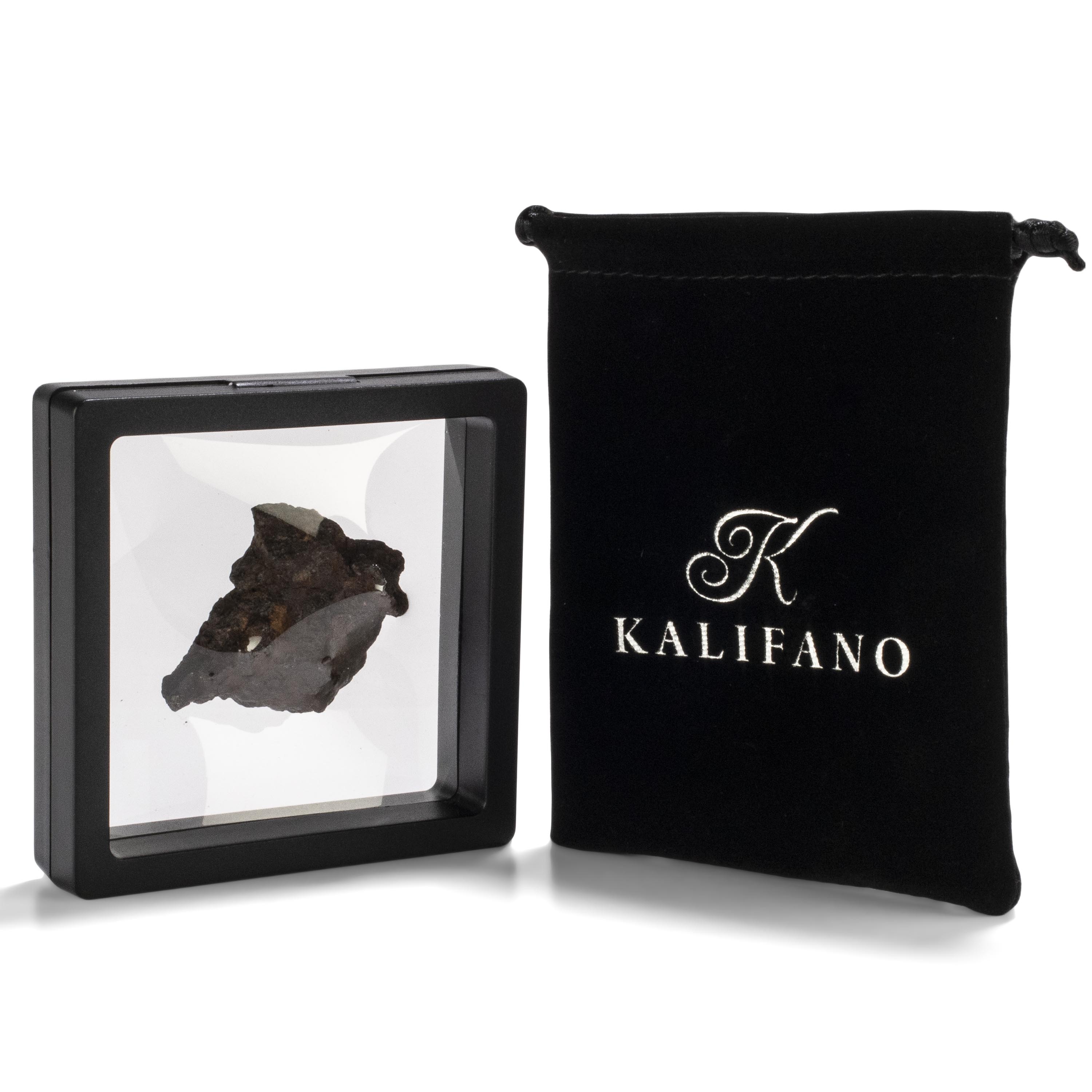 Kalifano Meteorites Sericho Iron Meteorite discovered in Kenya - 68.1 grams MTCHO1200.005