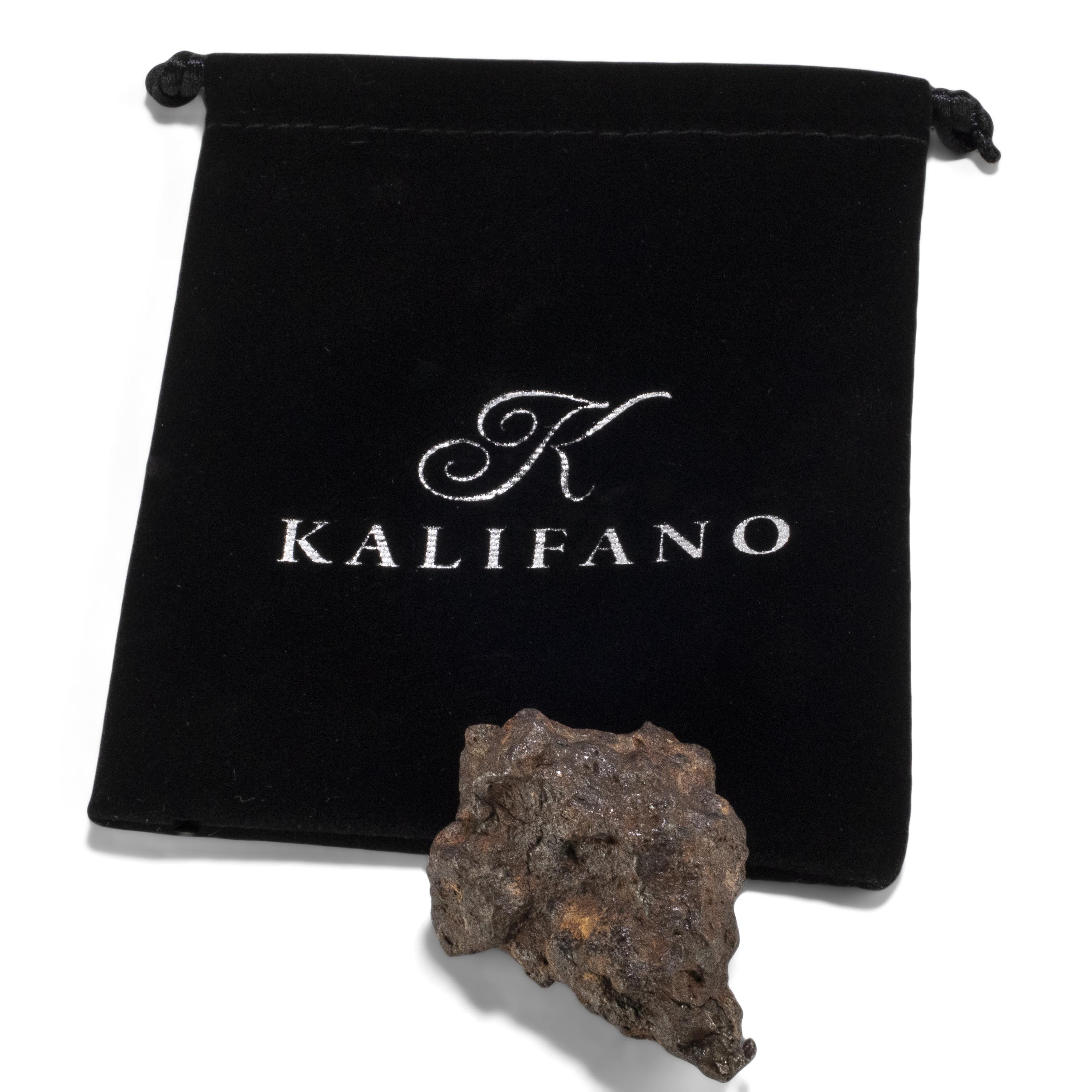 Kalifano Meteorites Sericho Iron Meteorite discovered in Kenya - 68.1 grams MTCHO1200.005