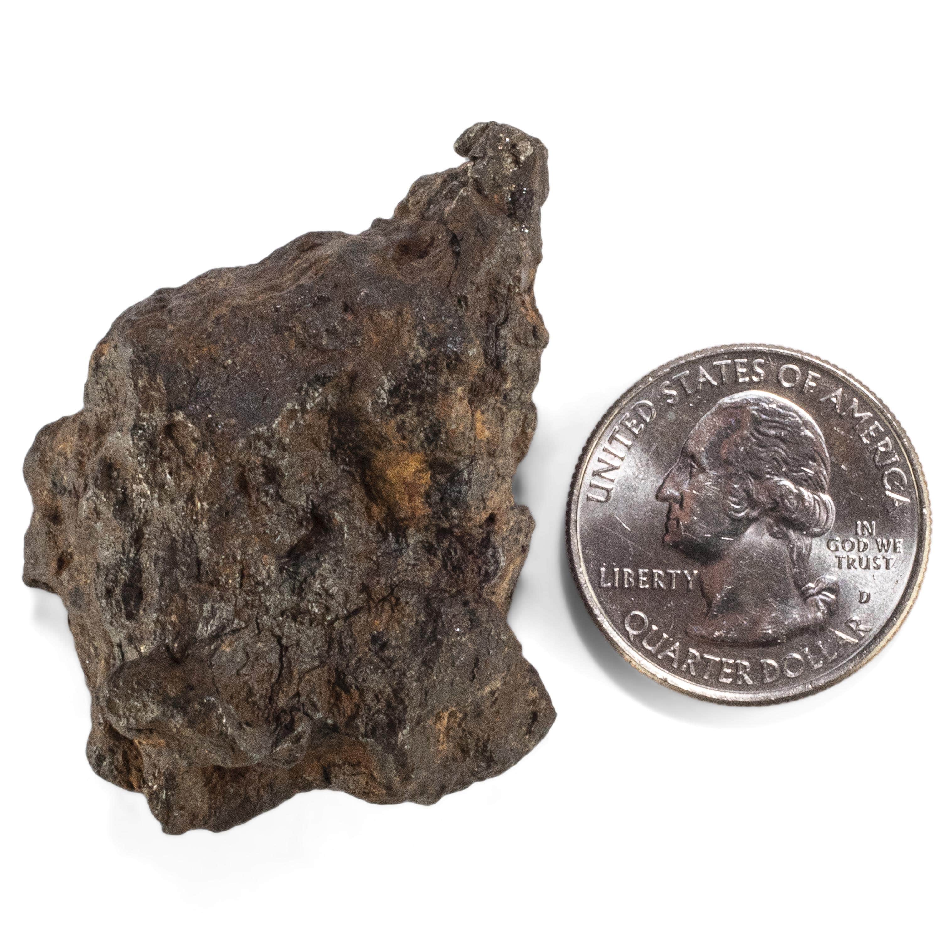 Kalifano Meteorites Sericho Iron Meteorite discovered in Kenya - 68.1 grams MTCHO1200.005