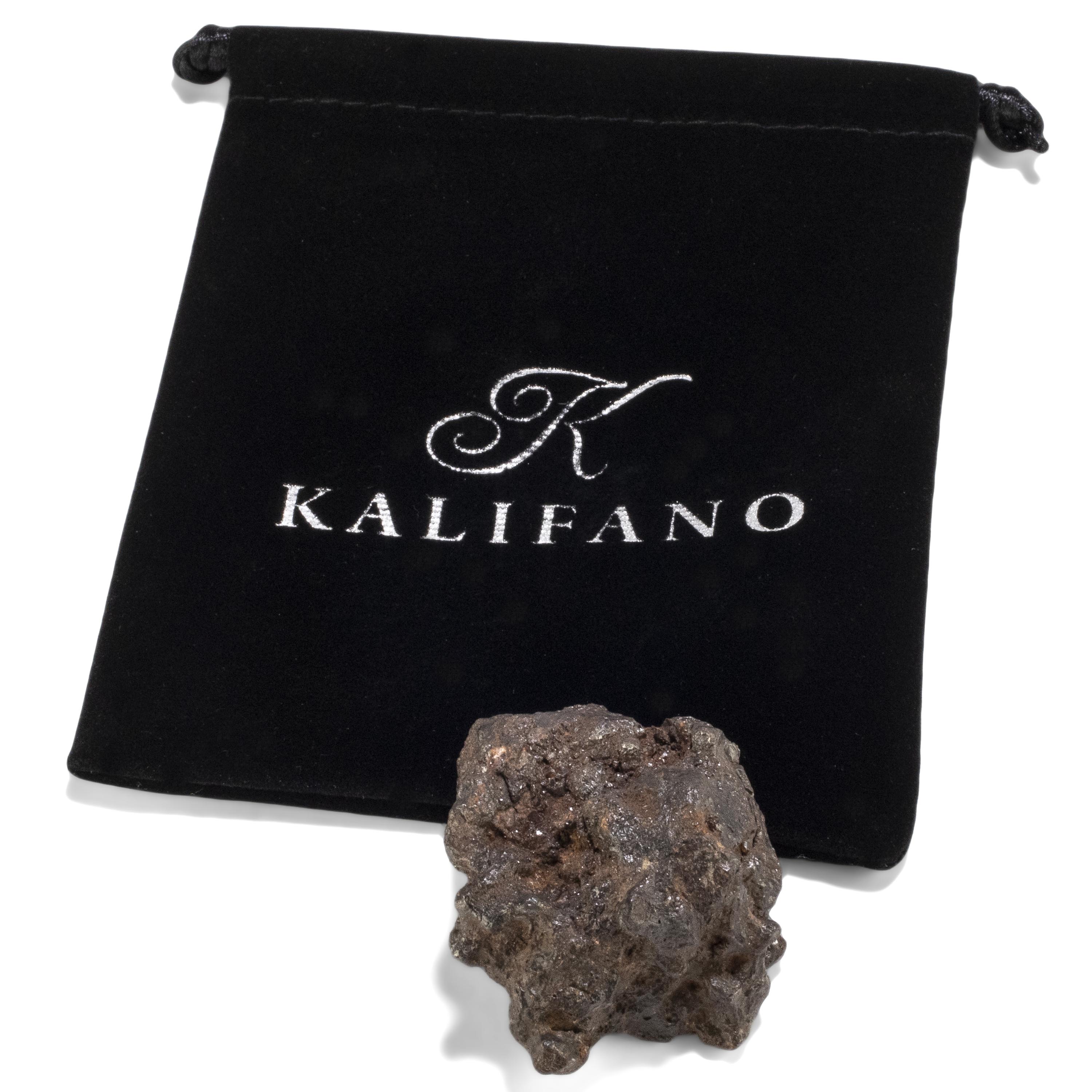Kalifano Meteorites Sericho Iron Meteorite discovered in Kenya - 76.2 grams MTCHO1600.003