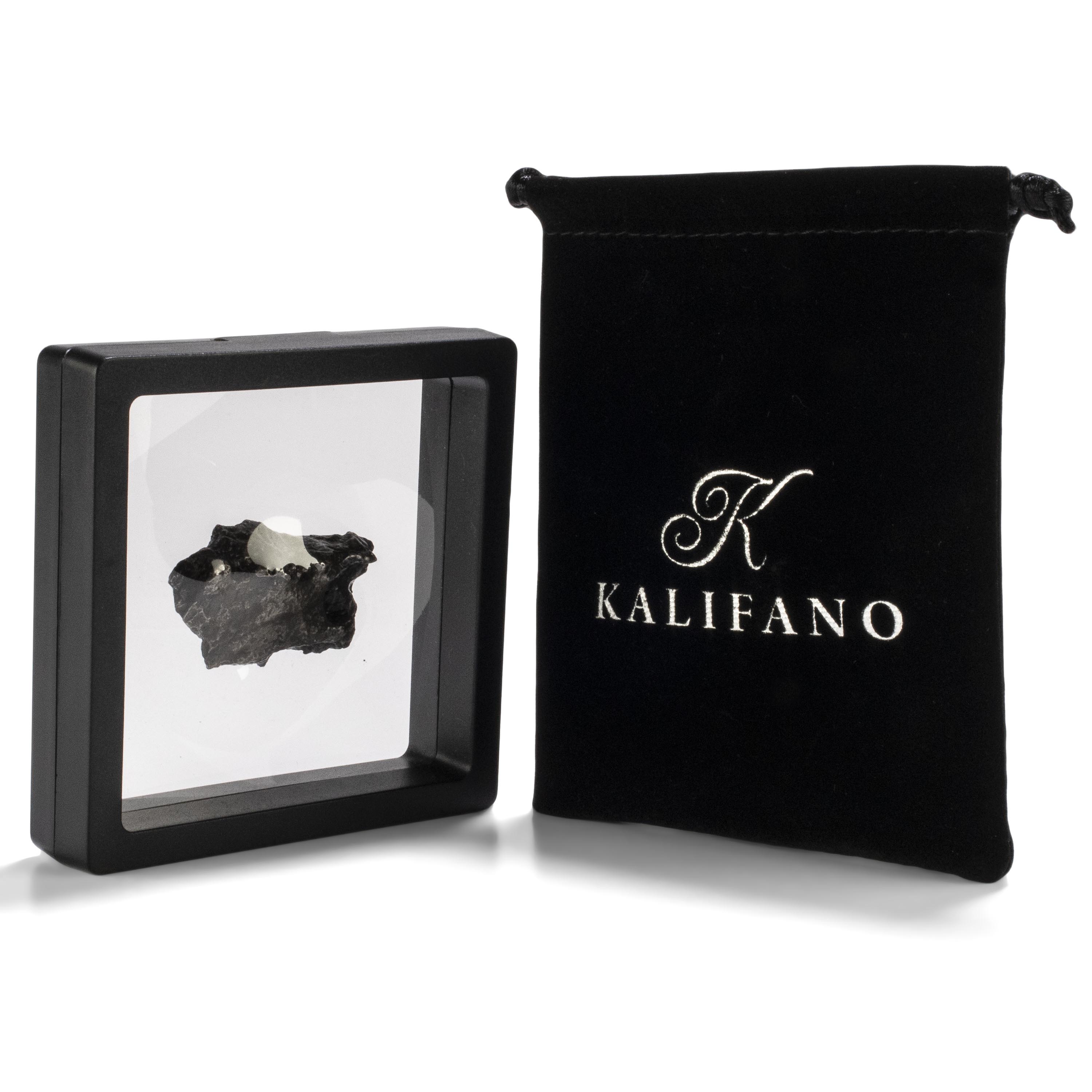 Kalifano Meteorites Sikhote-Alin Iron Meteorite discovered in Russia - 45 grams MTS1000
