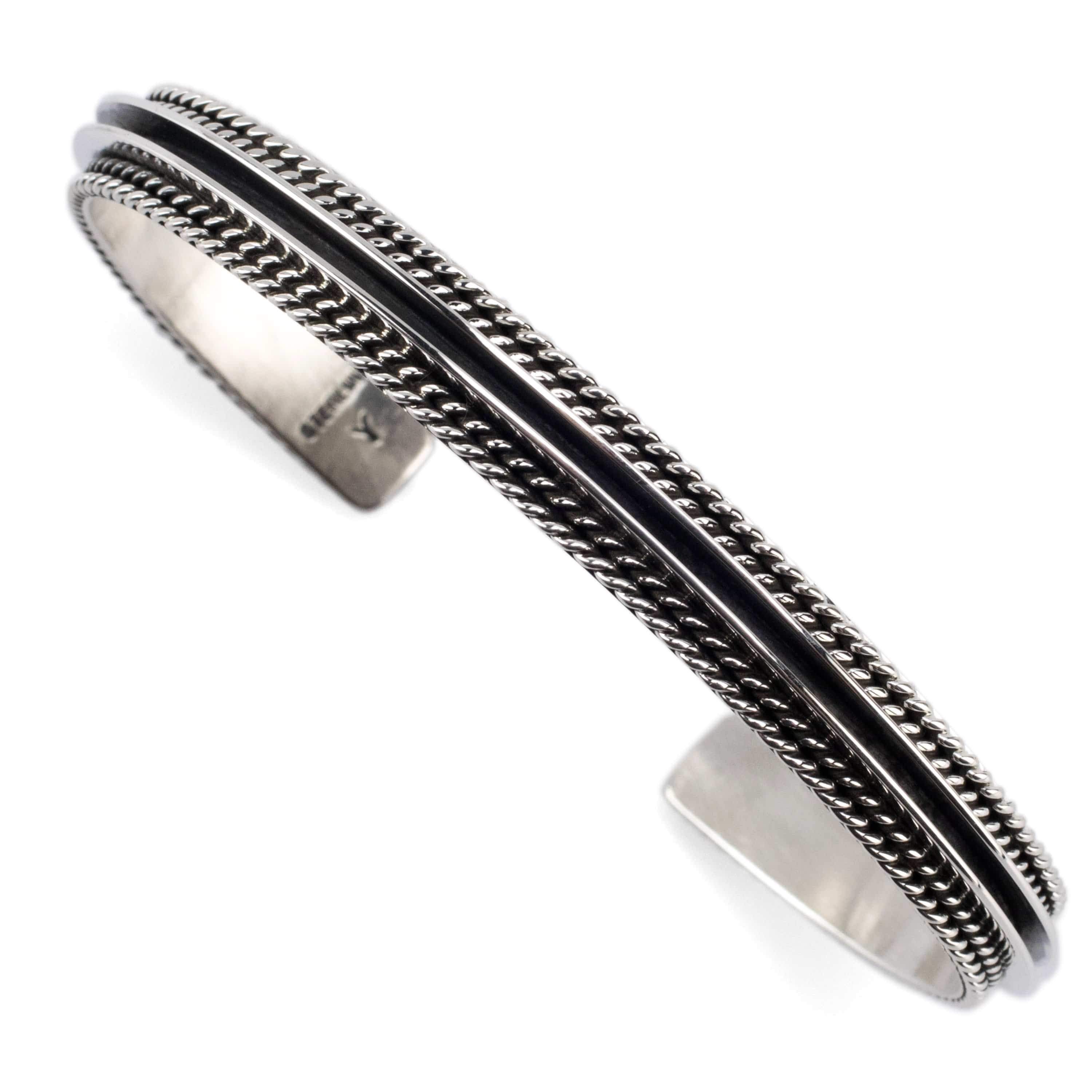 限定二枚目50％OFF NAVAJO Tribal Bangle Silver 925 極太 | www