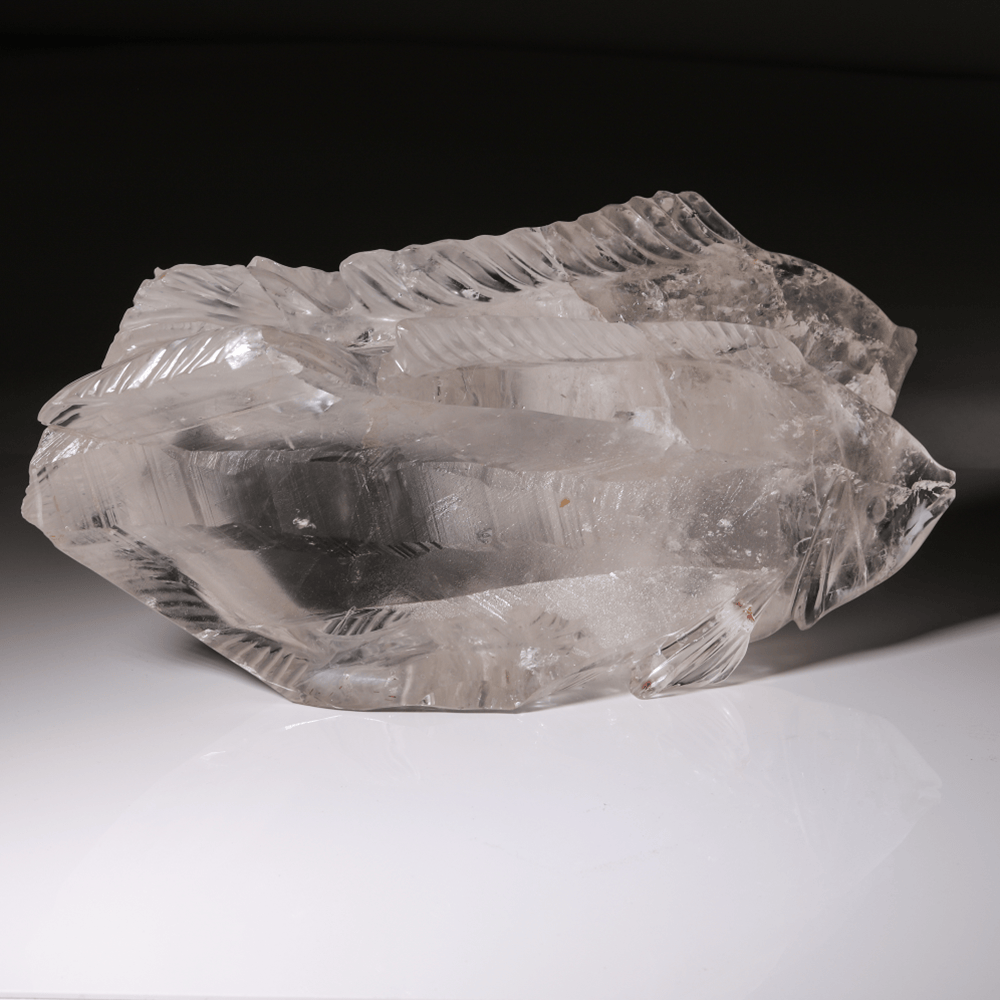 Kalifano One of a kind CARV24000.003 - Loving Fish Quartz CarvingBrazil - 7,860 grams CARV24000.003