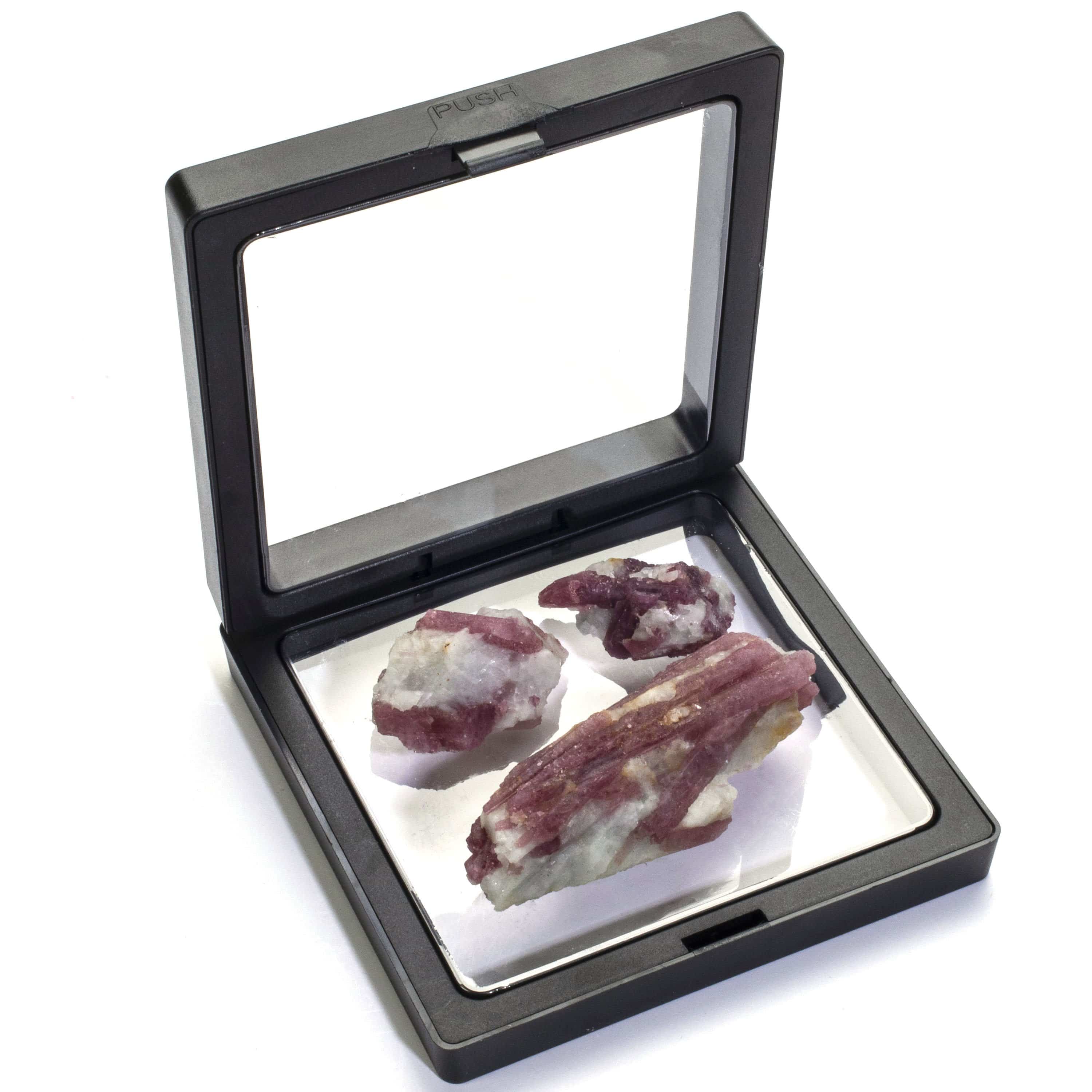 KALIFANO Pink Tourmaline Rubellite in Albite Matrix TA20