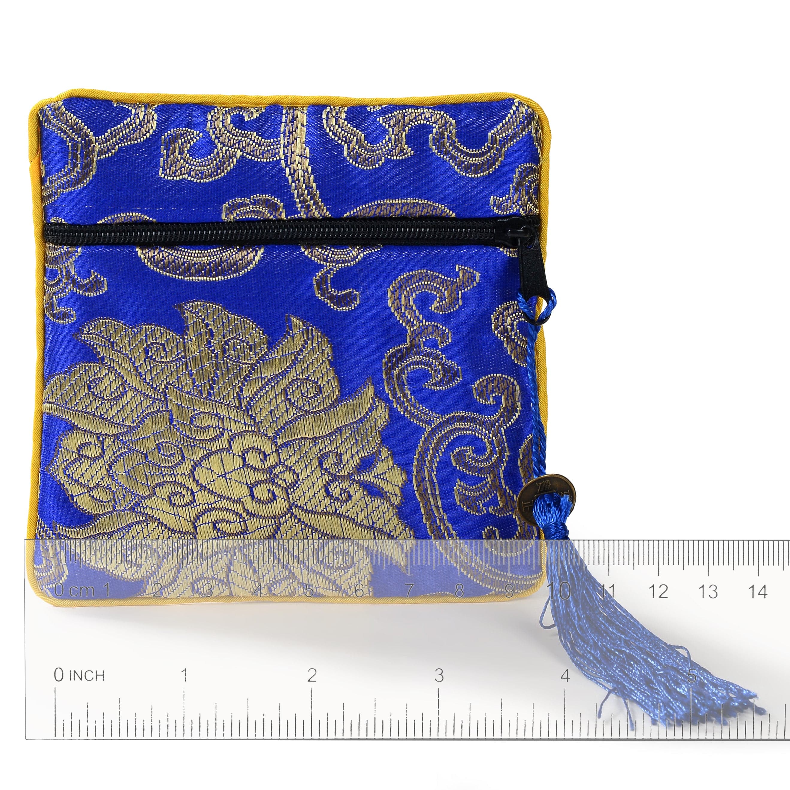 KALIFANO POUCH-Z-BL POUCH-Z-BL