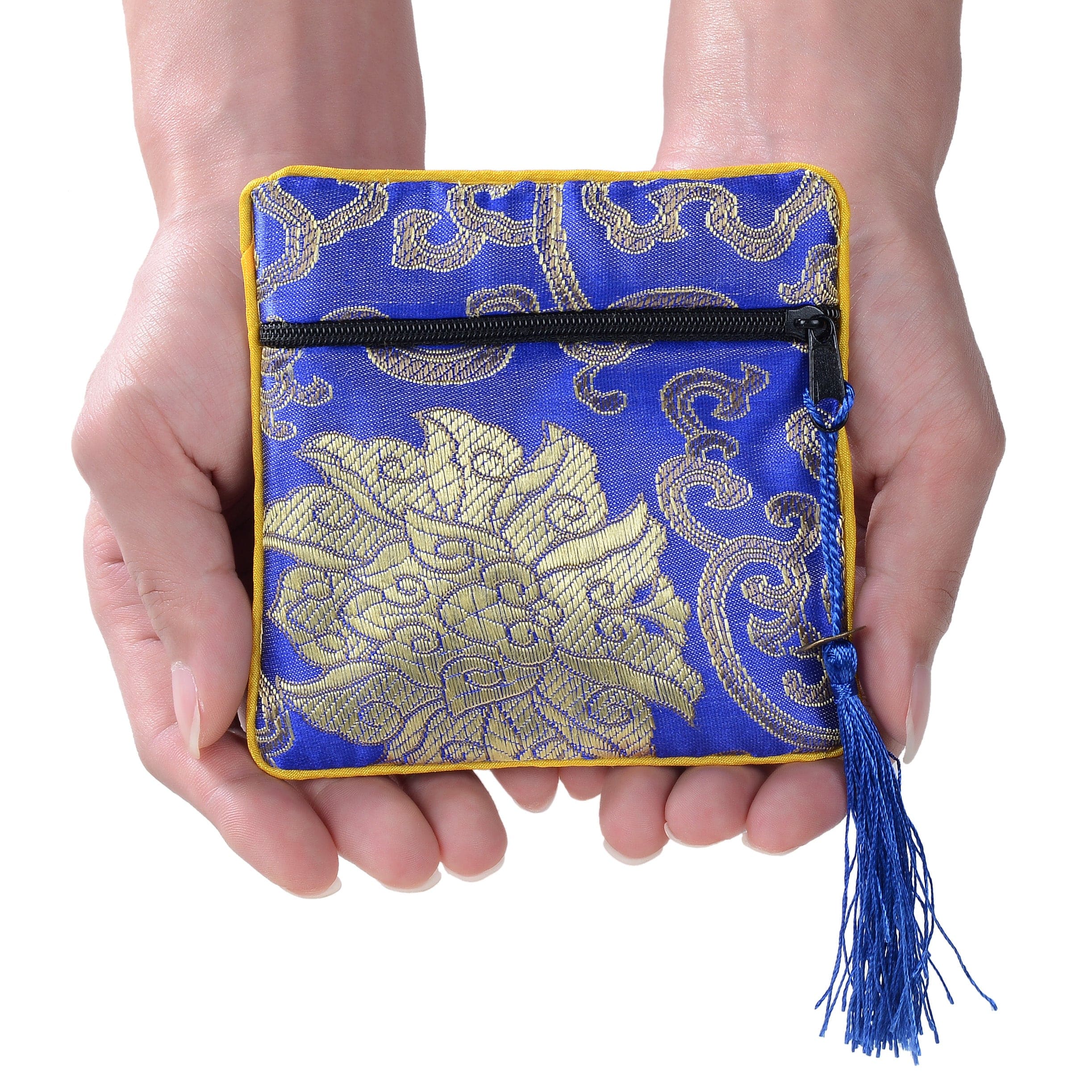 KALIFANO POUCH-Z-BL POUCH-Z-BL