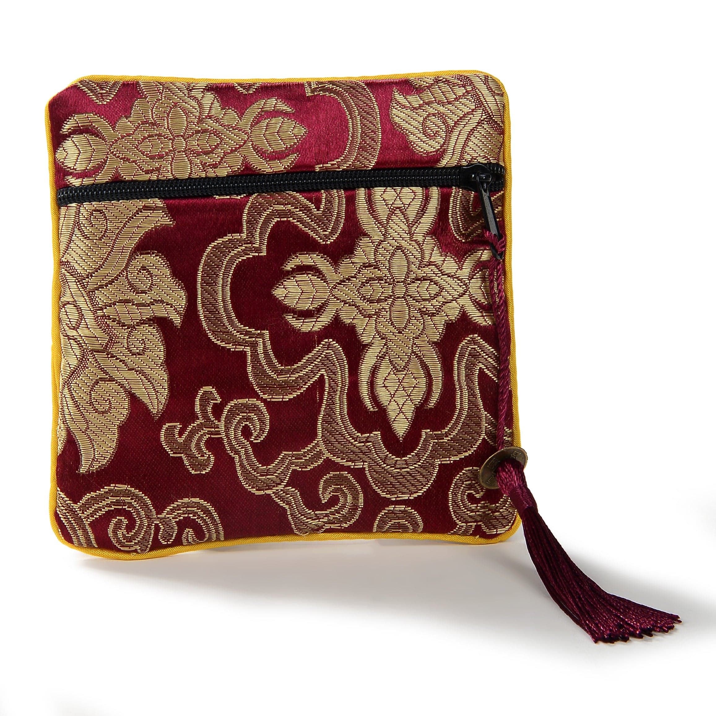 KALIFANO POUCH-Z-BR POUCH-Z-BR