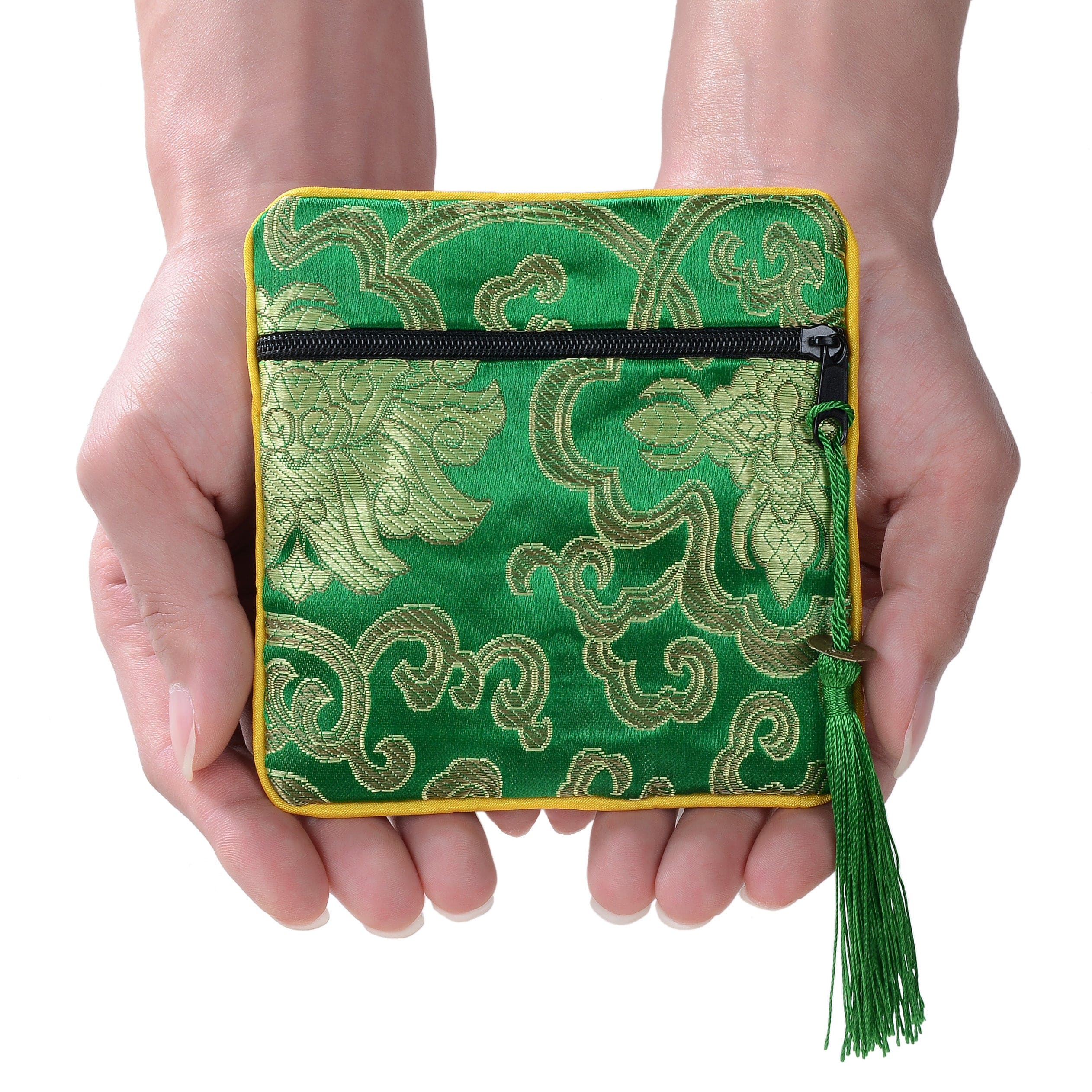 KALIFANO POUCH-Z-GN POUCH-Z-GN