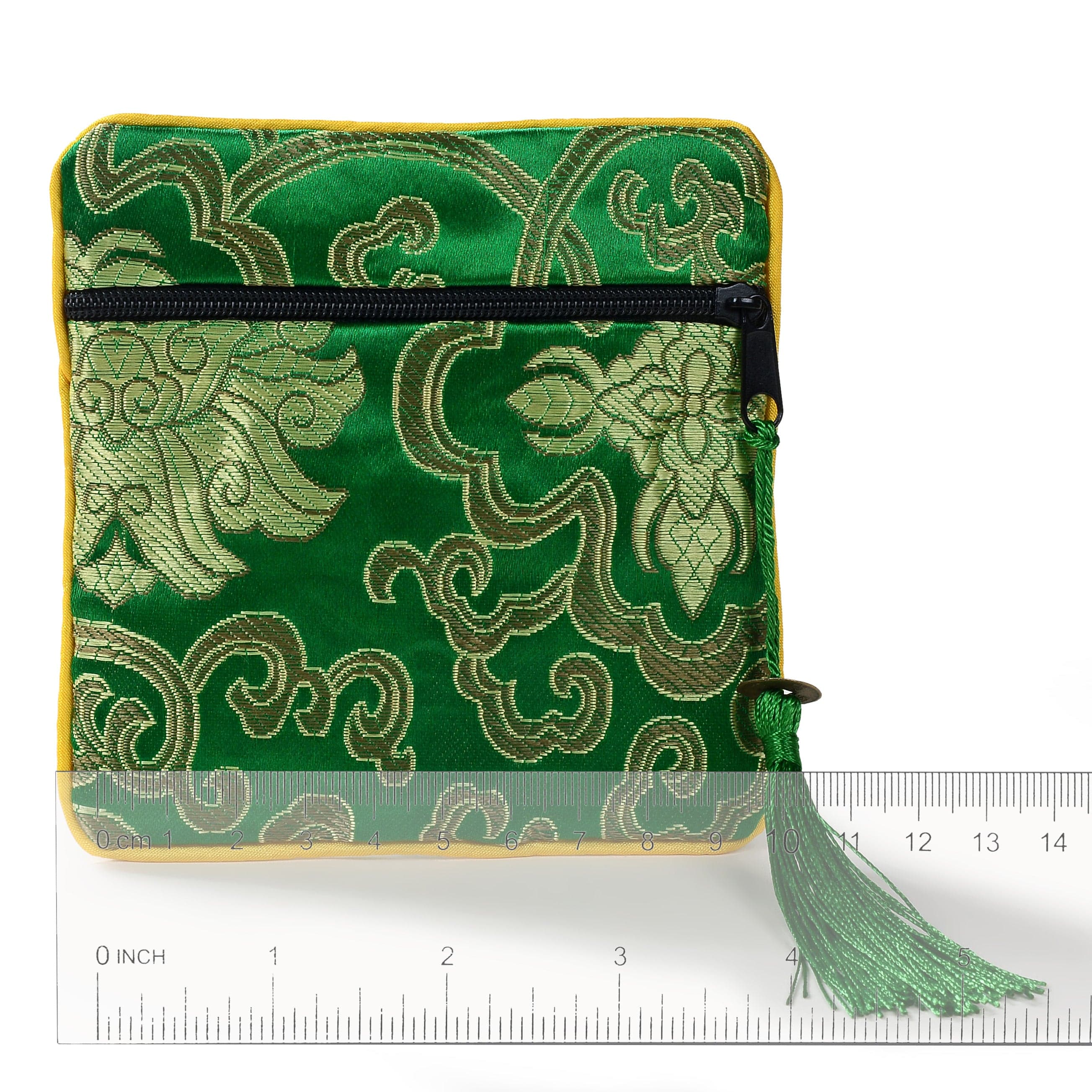 KALIFANO POUCH-Z-GN POUCH-Z-GN