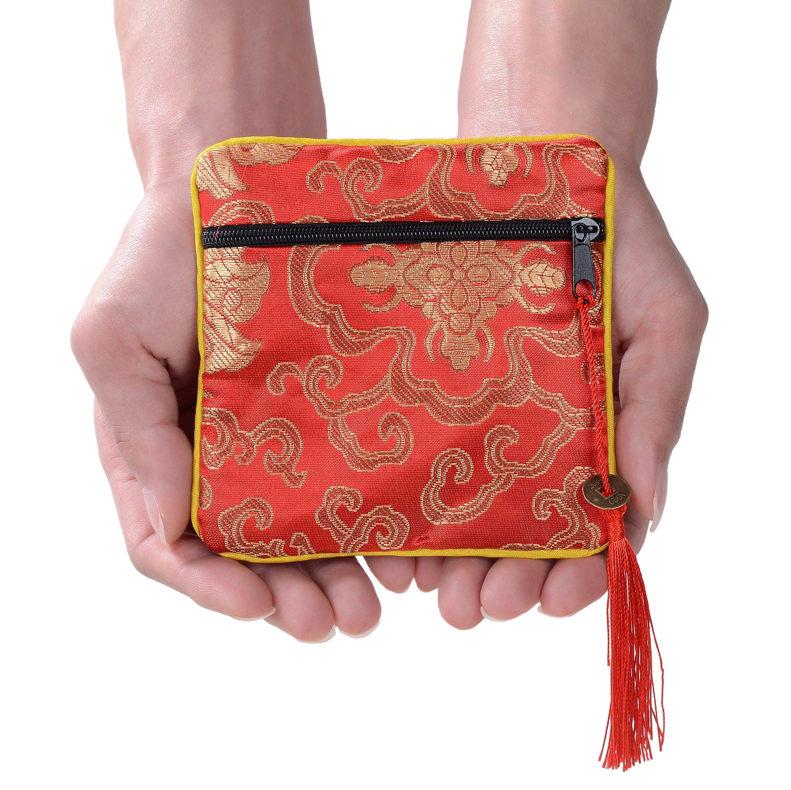 KALIFANO POUCH-Z-RD POUCH-Z-RD