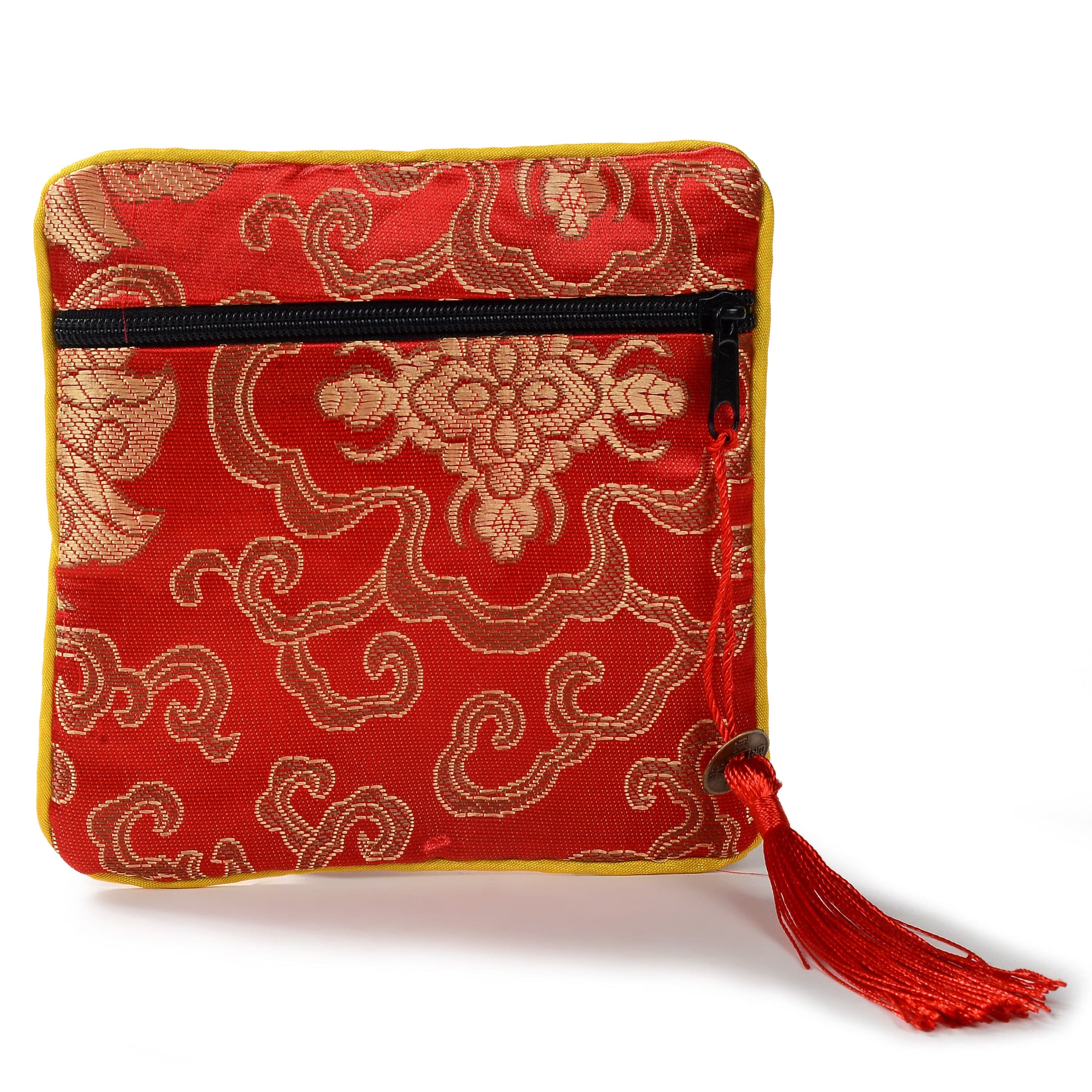 KALIFANO POUCH-Z-RD POUCH-Z-RD