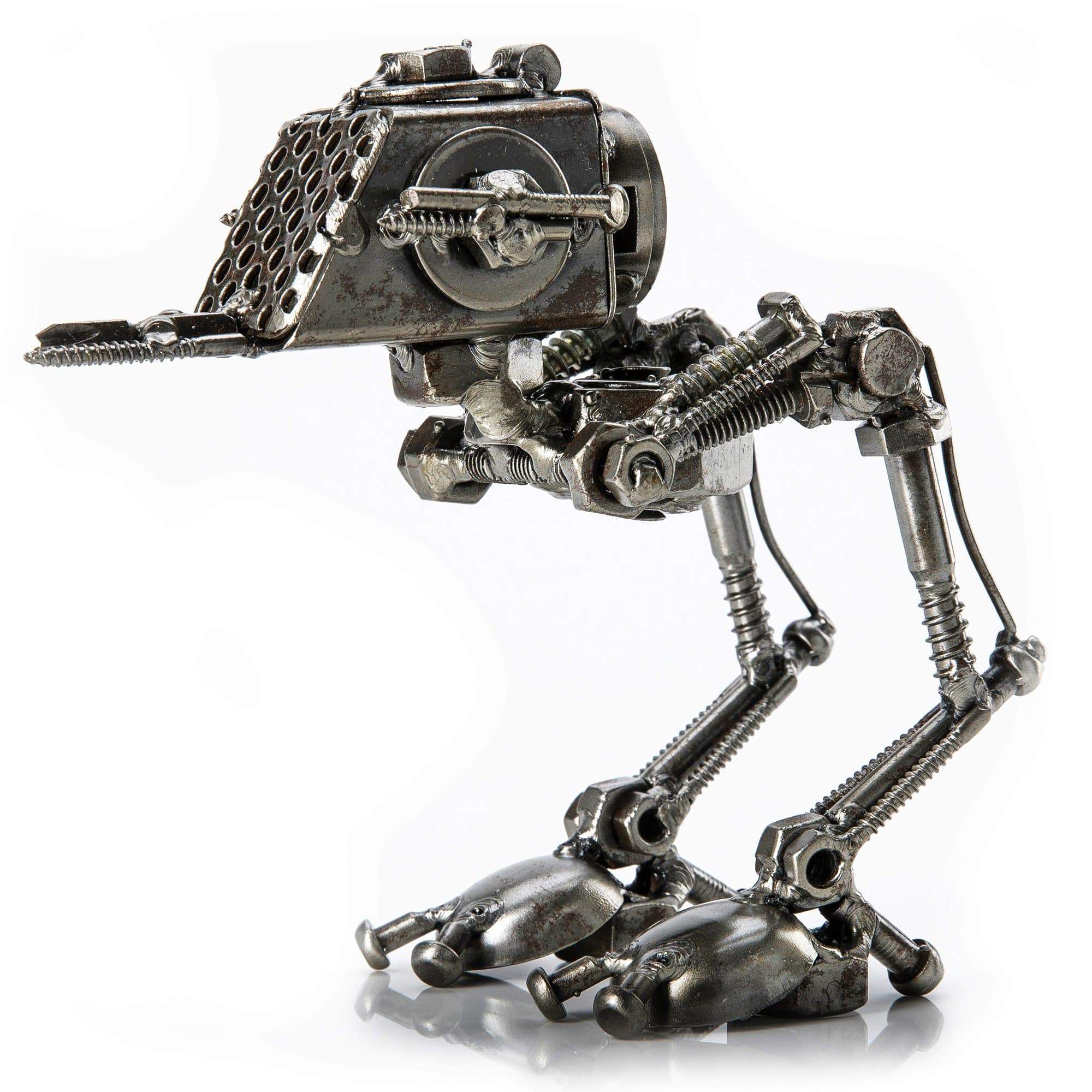 Kalifano Recycled Metal Art AT-ST Inspired Recycled Metal Sculpture RMS-400ATST-N
