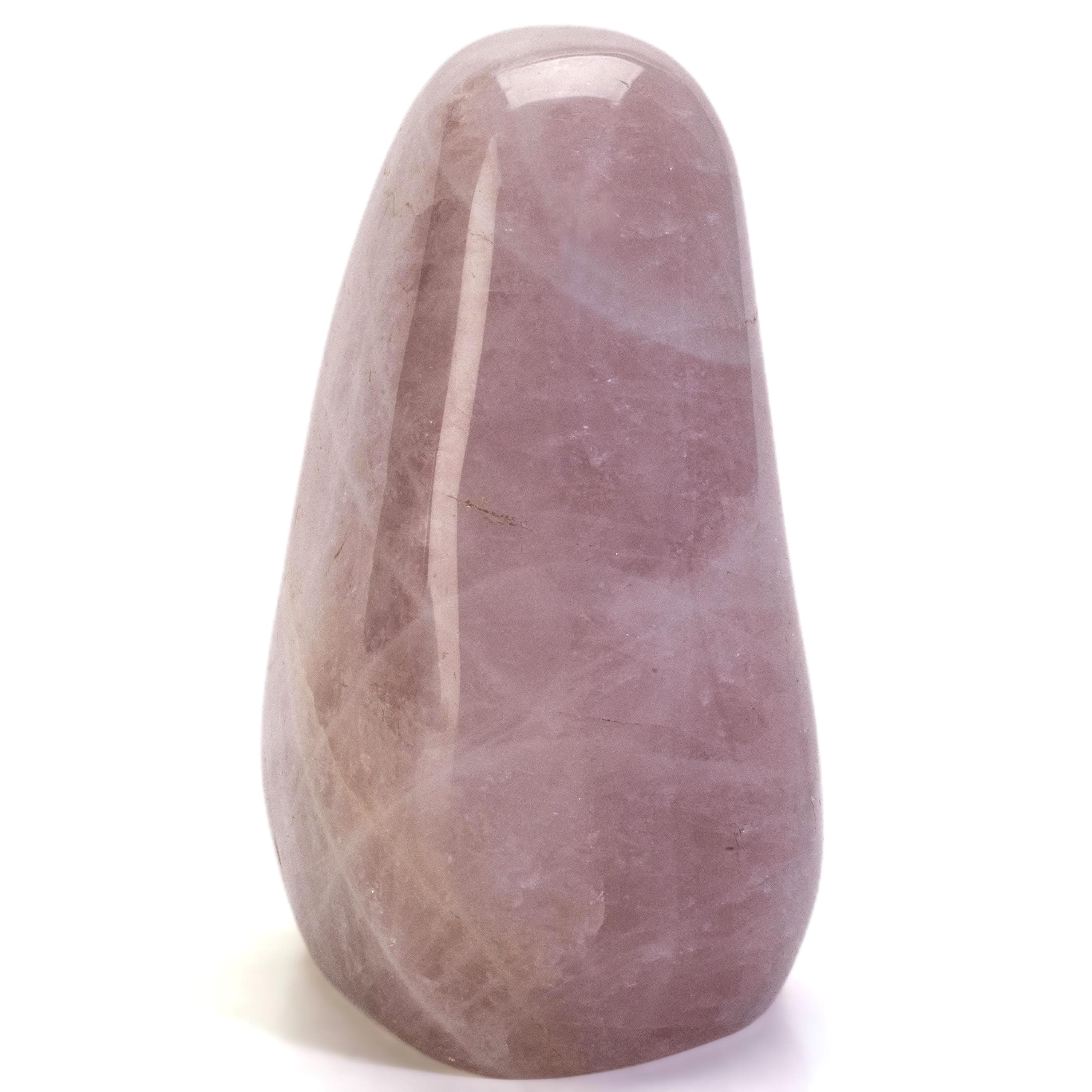 Kalifano Rose Quartz Rose Quartz Freeform Cut Base -4.5" / 1,275g CB700-RQ