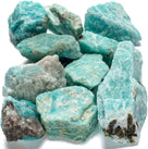 Rough Amazonite (10 Stone Bundle)