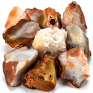 Rough Carnelian (10 Stone Bundle)