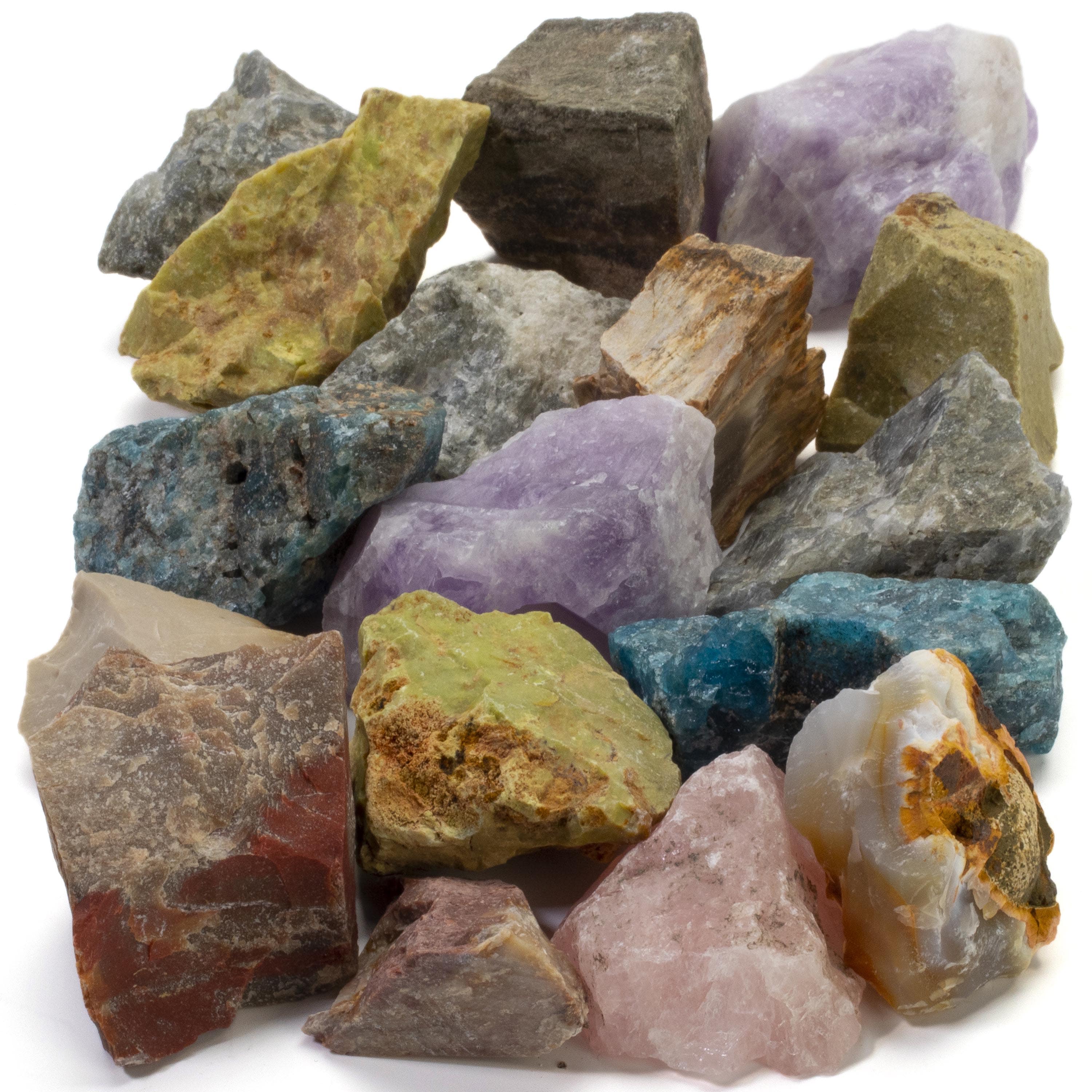 KALIFANO Rough Crystal Mix Bag RG-MIX